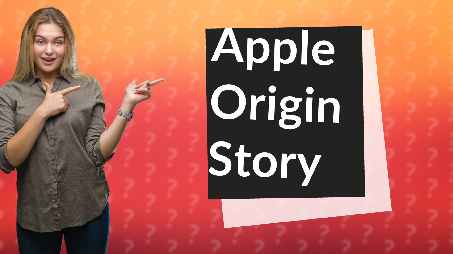 Apple Origin Story