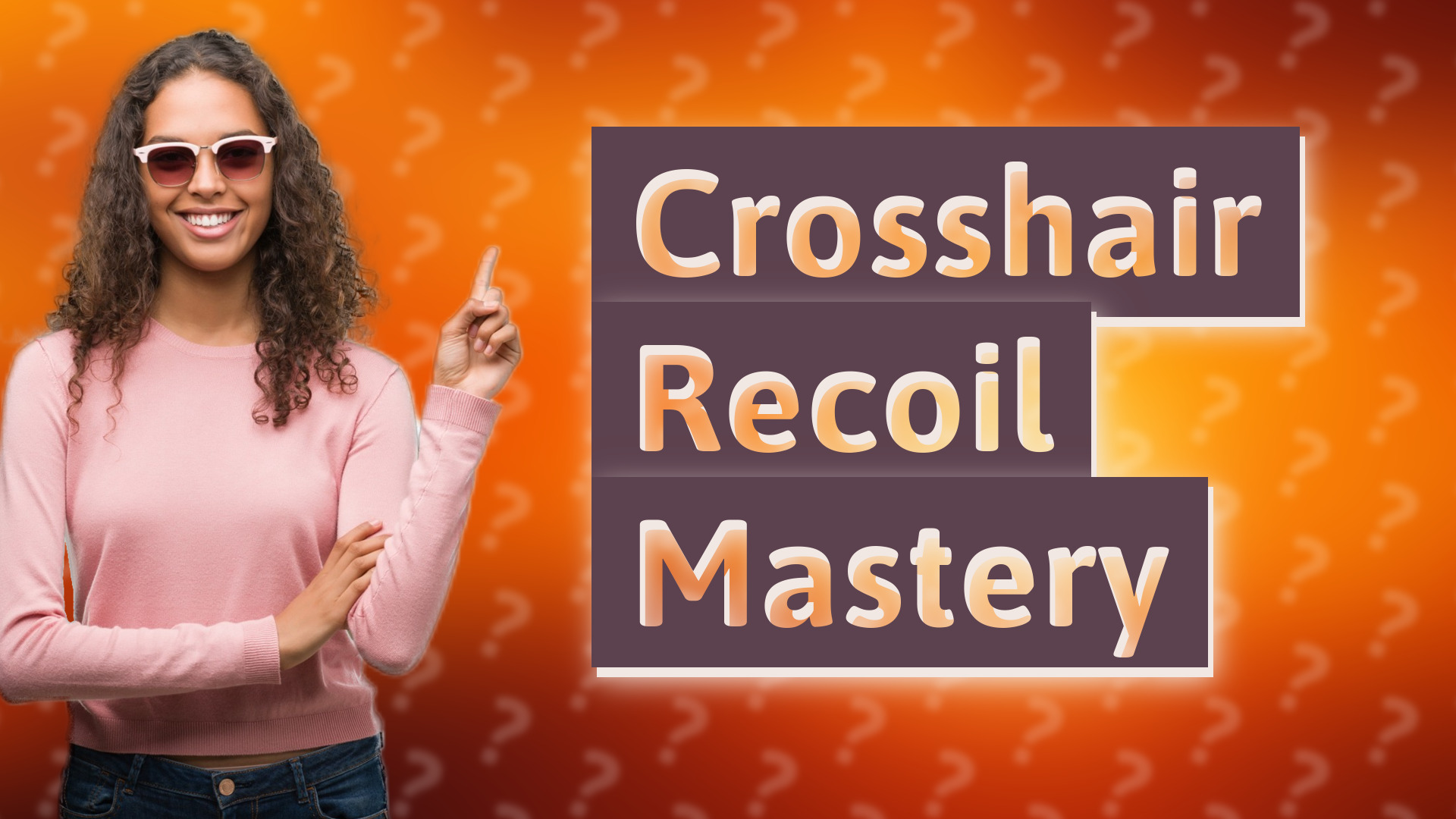 Crosshair Recoil Mastery