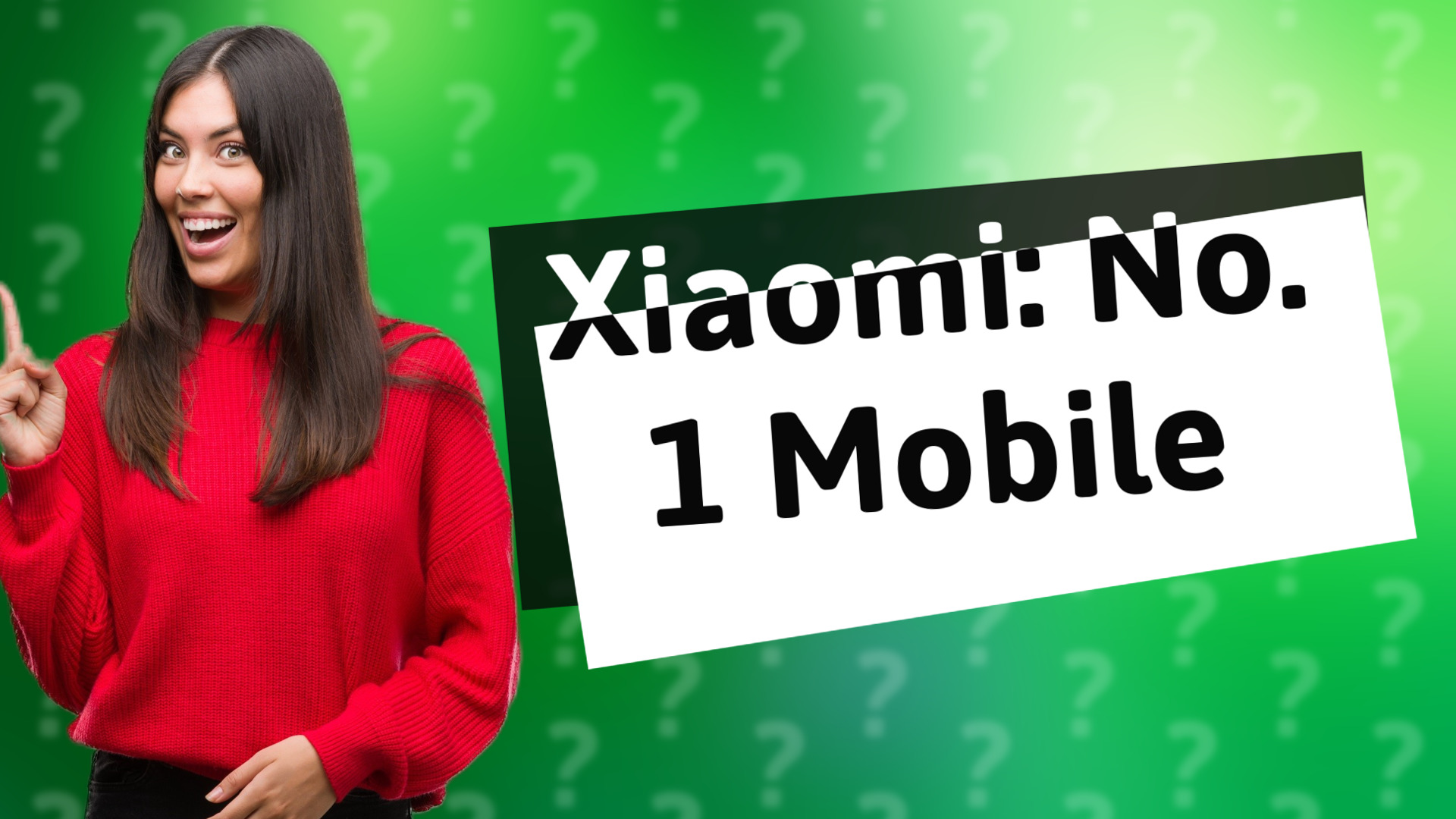 Xiaomi: No. 1 Mobile