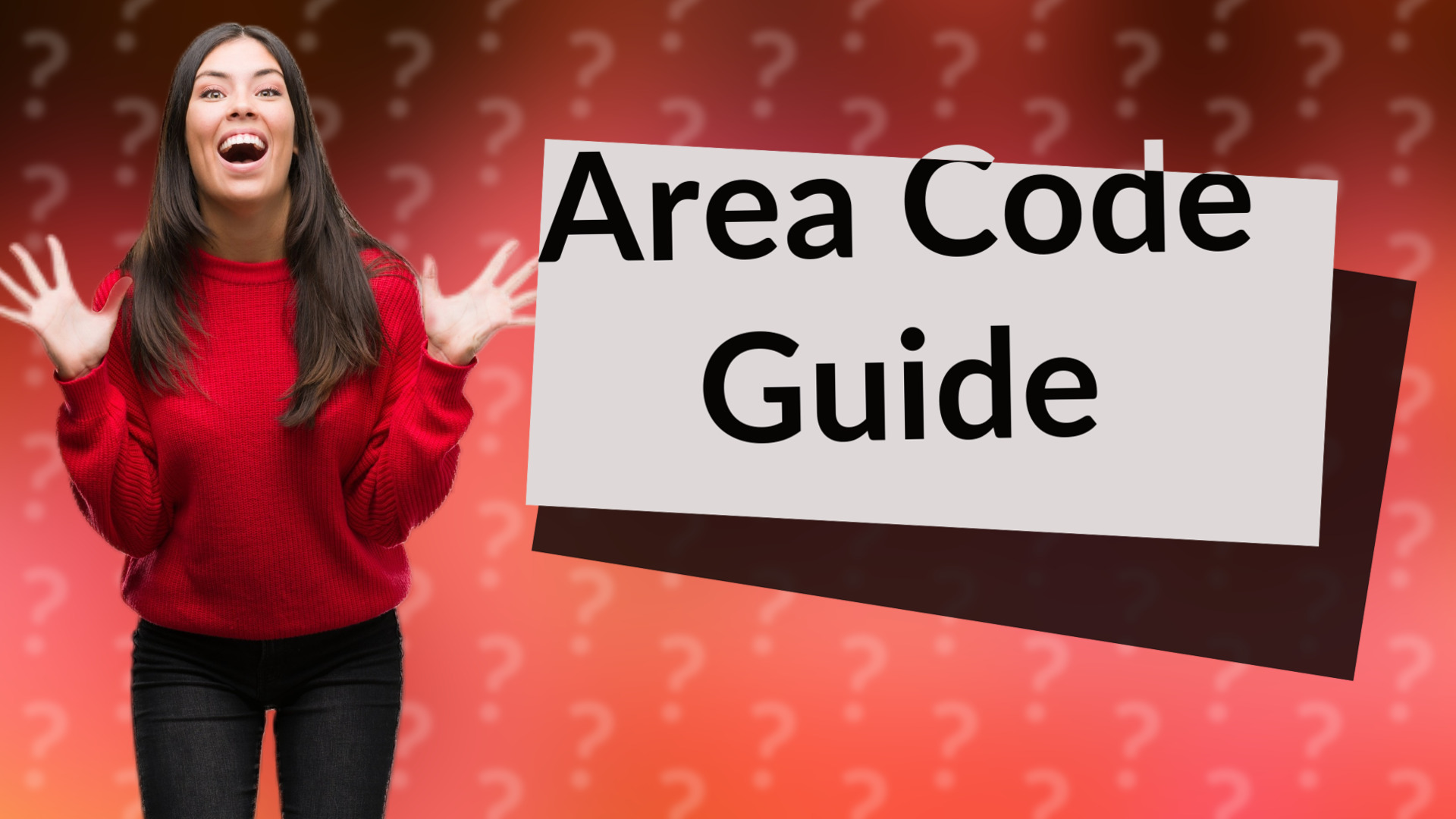 Area Code Guide