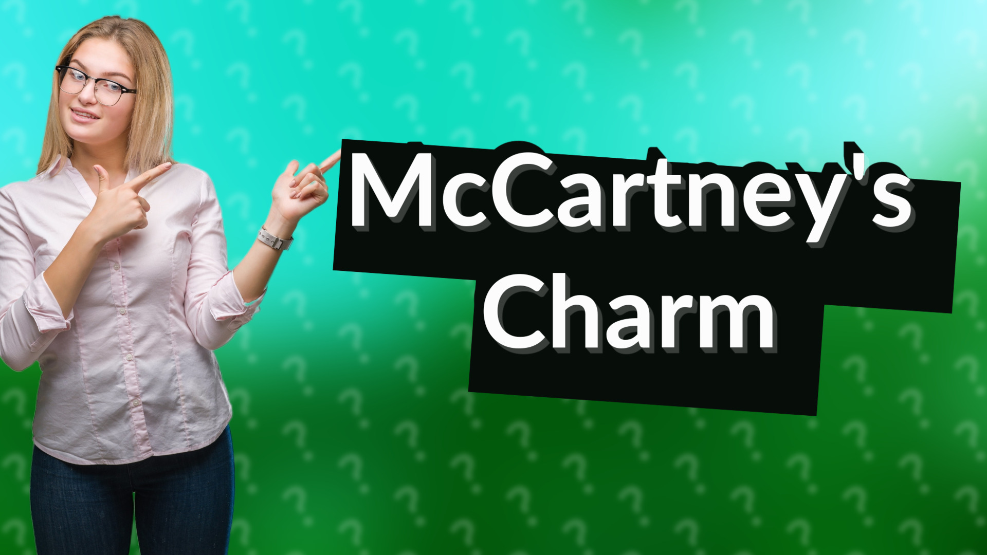 McCartney's Charm