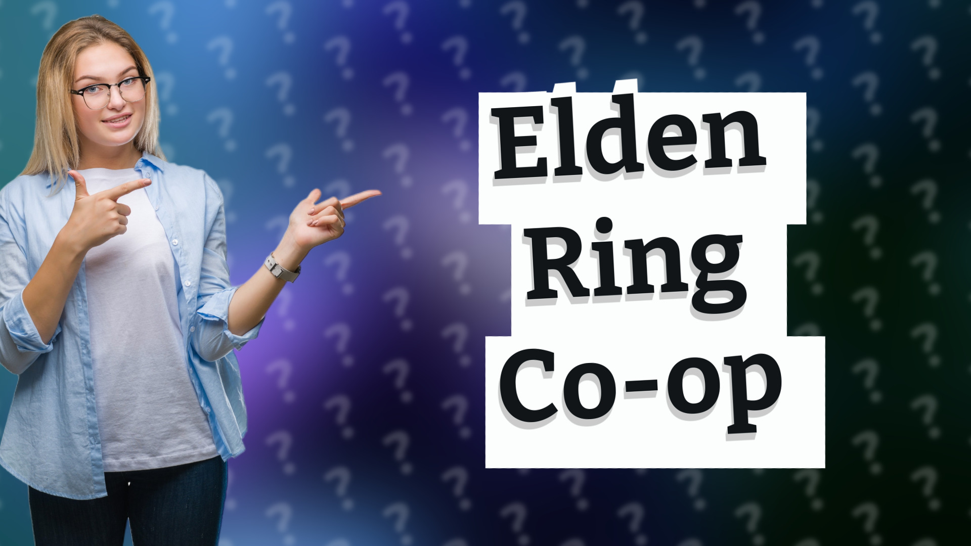 Elden Ring Co-op