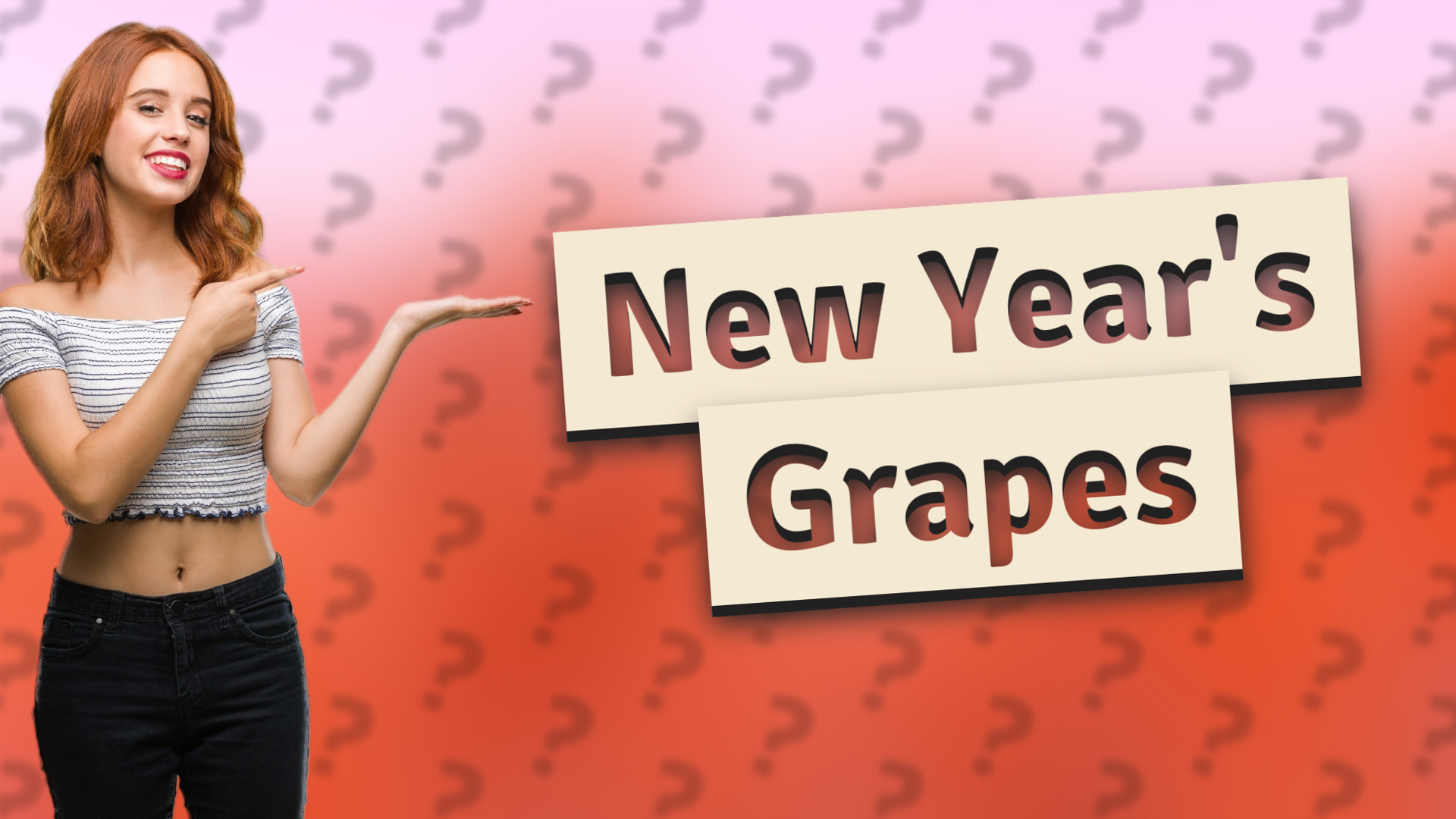 New Year's Grapes