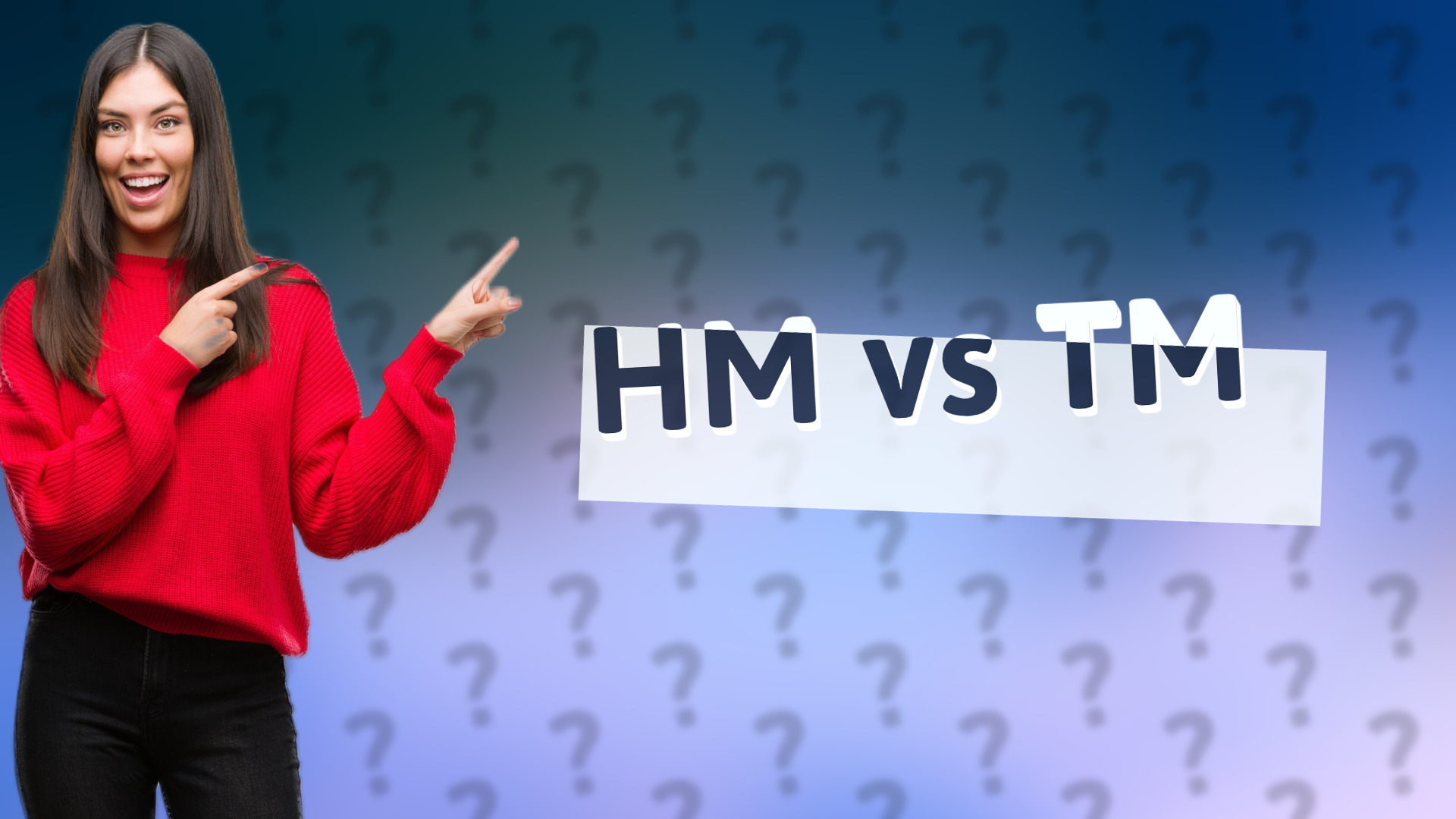 HM vs TM