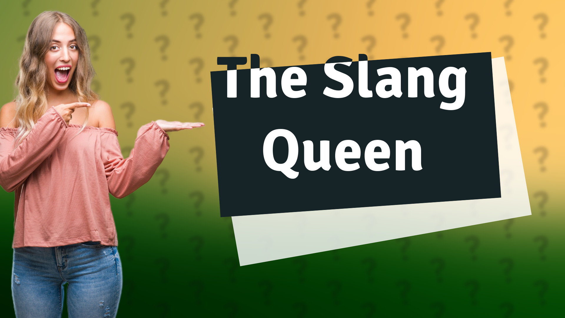 The Slang Queen