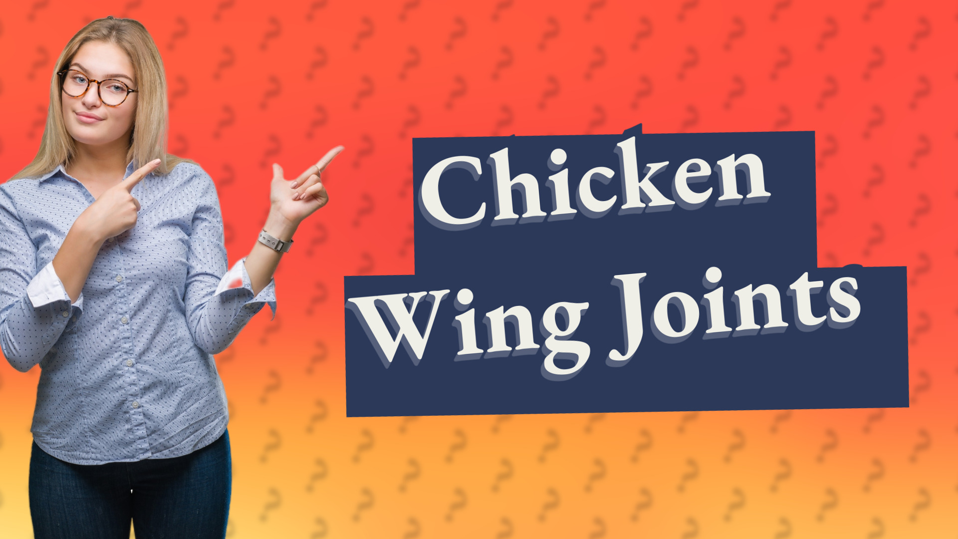 Chicken Wing Joints