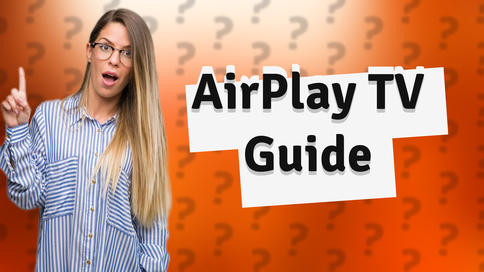 AirPlay TV Guide