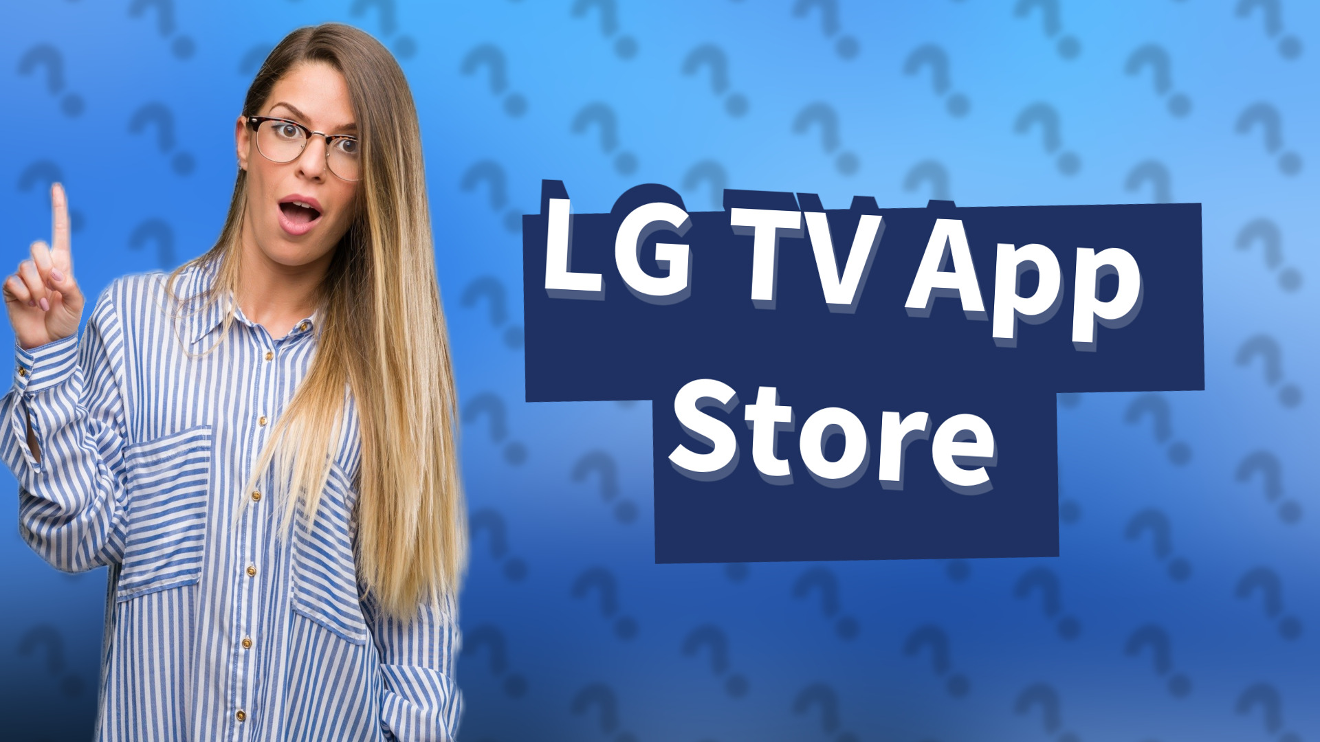 LG TV App Store