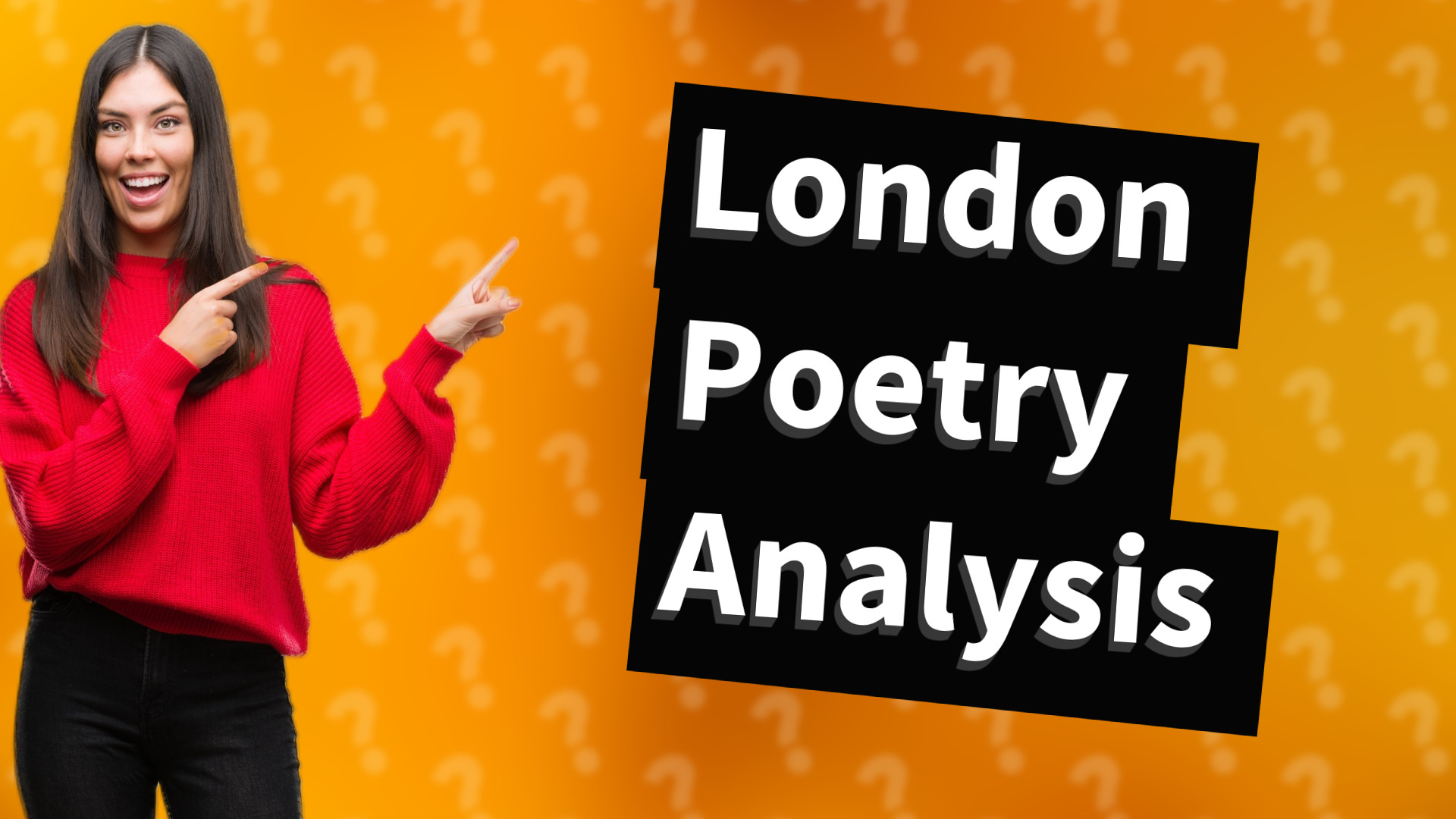 London Poetry Analysis