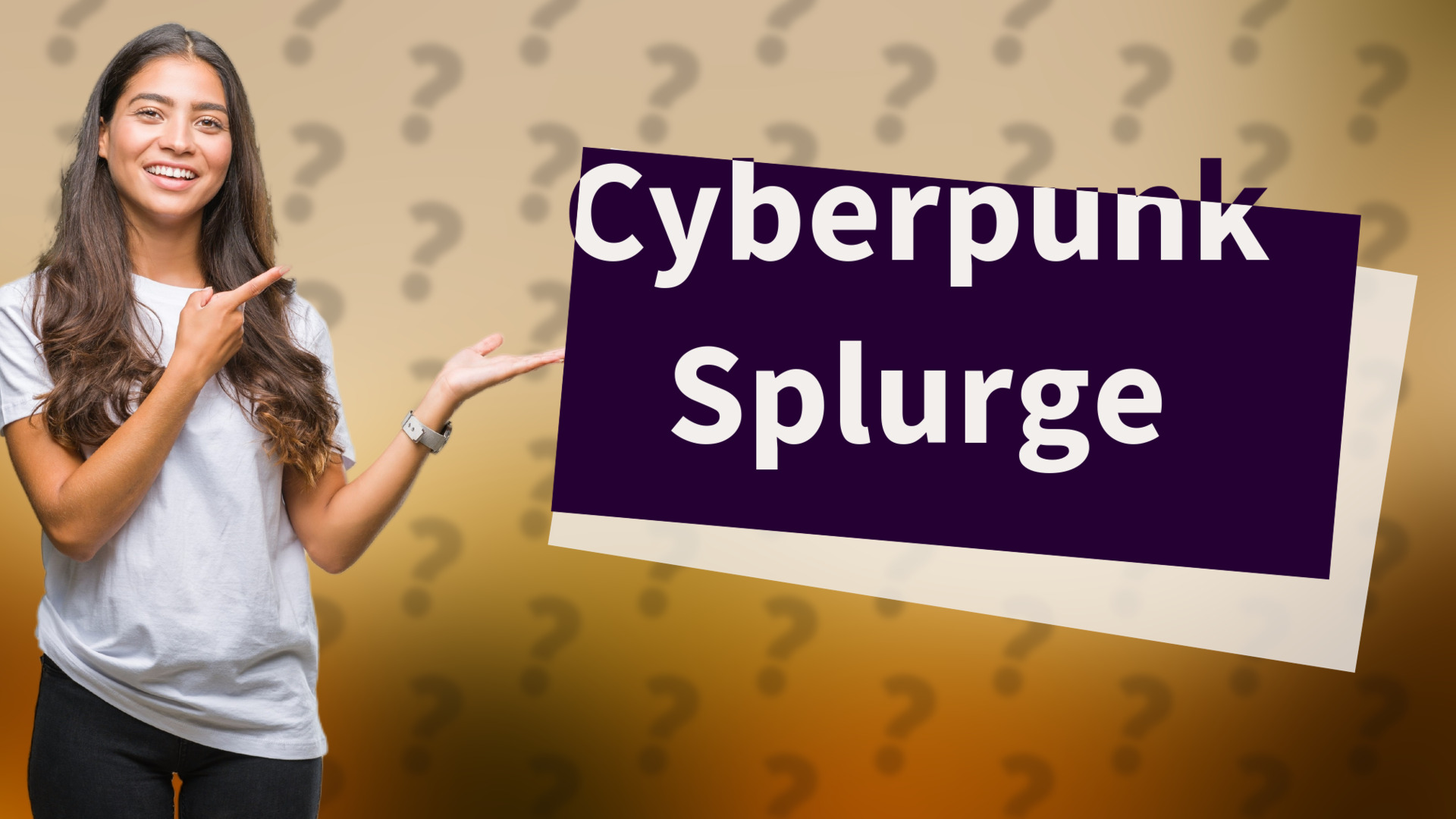 Cyberpunk Splurge