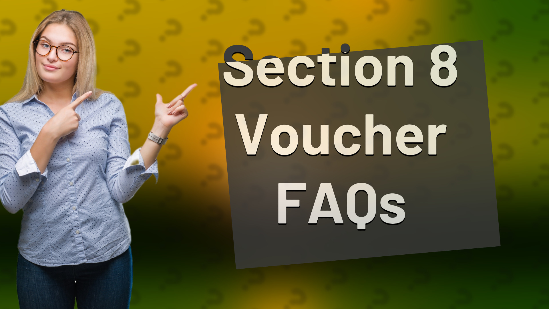 Section 8 Voucher FAQs