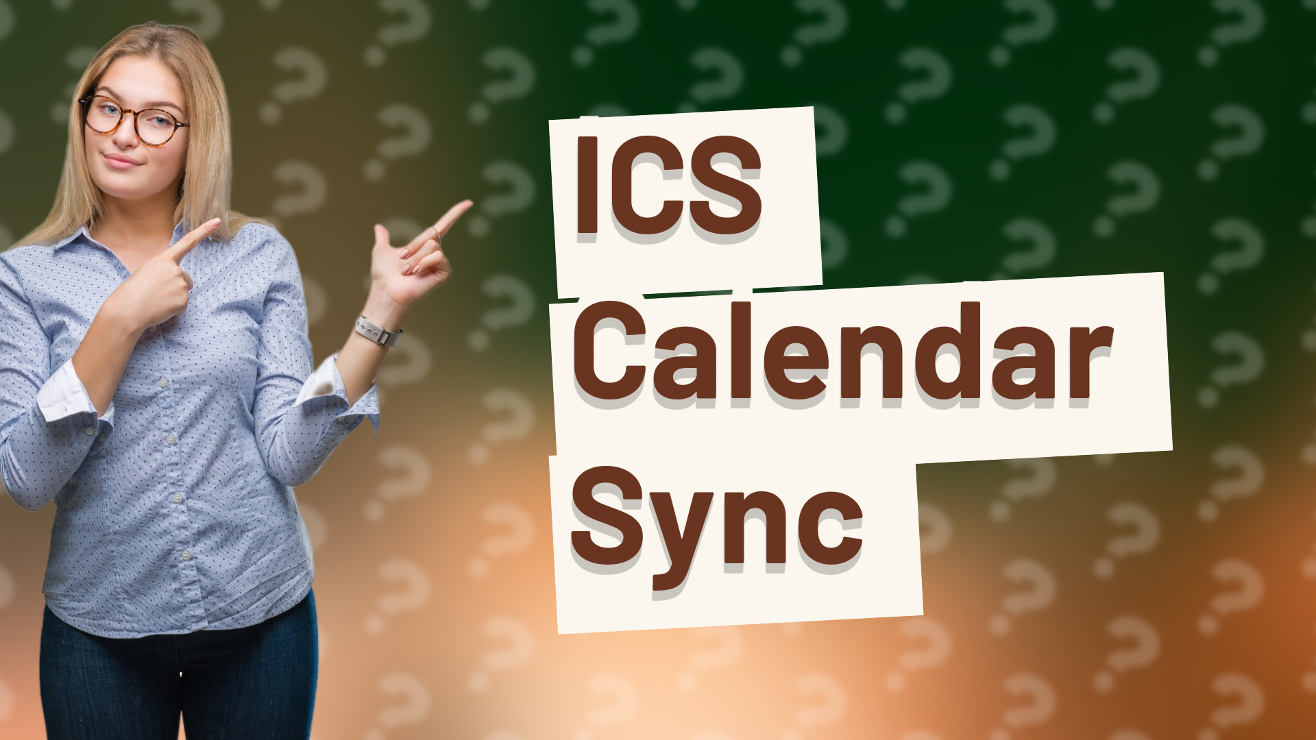 ICS Calendar Sync