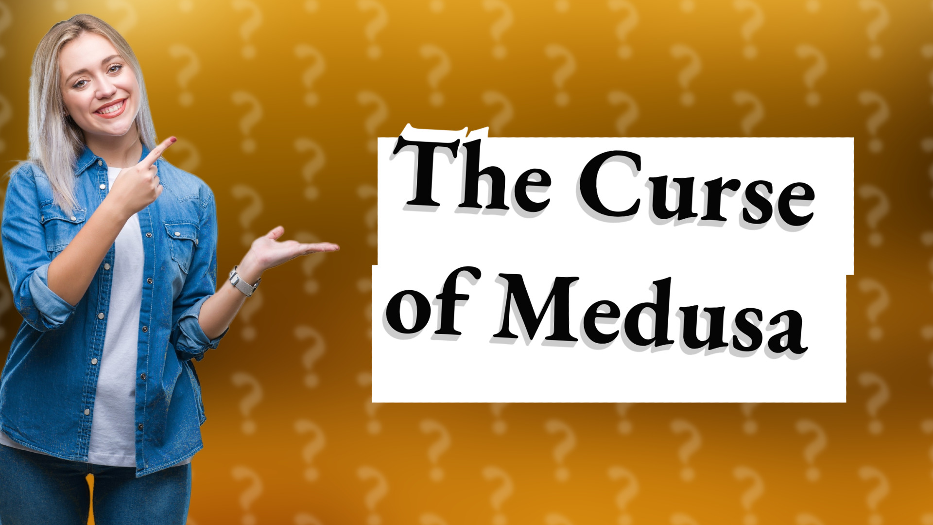 The Curse of Medusa