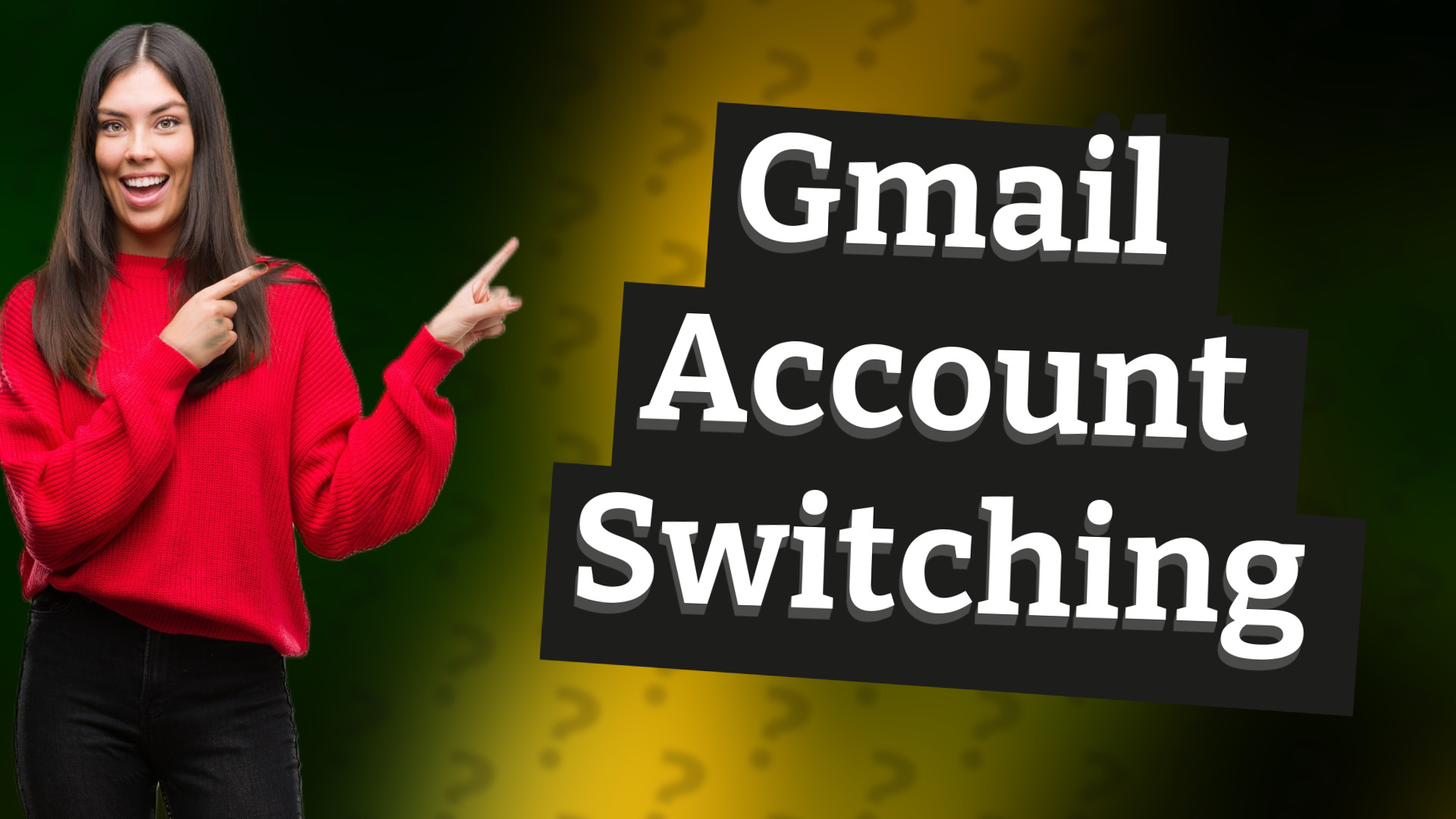 Gmail Account Switching