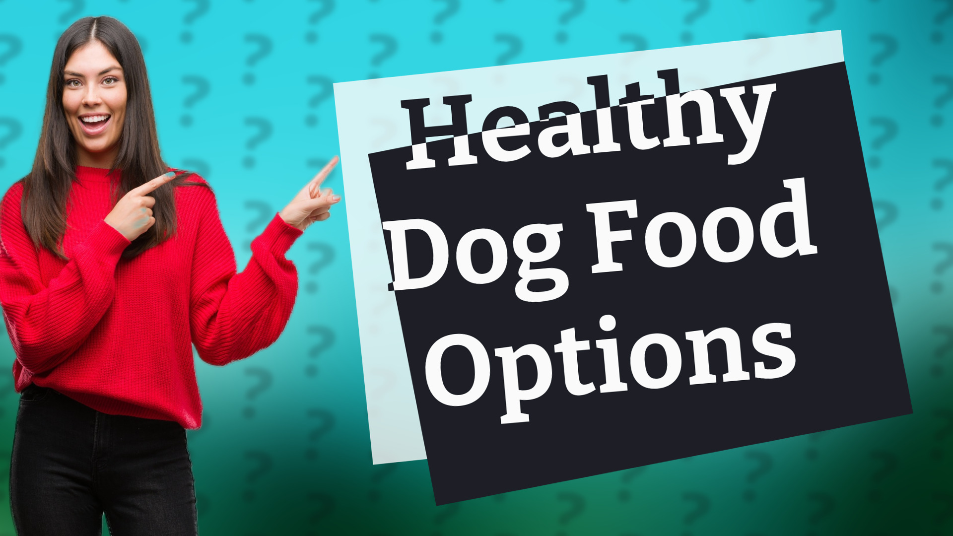 Healthy Dog Food Options
