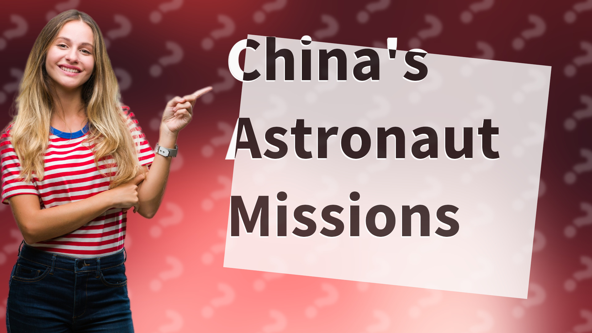 China's Astronaut Missions