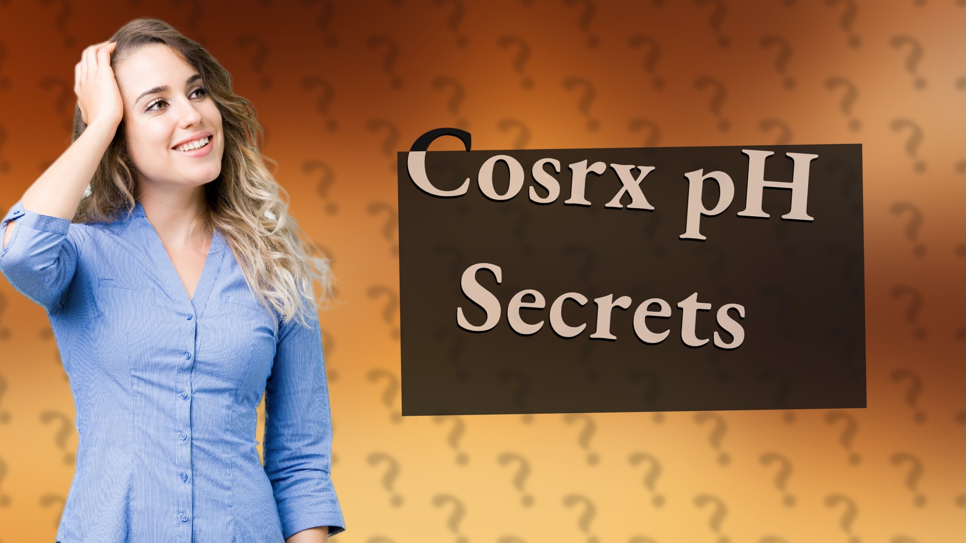 Cosrx pH Secrets