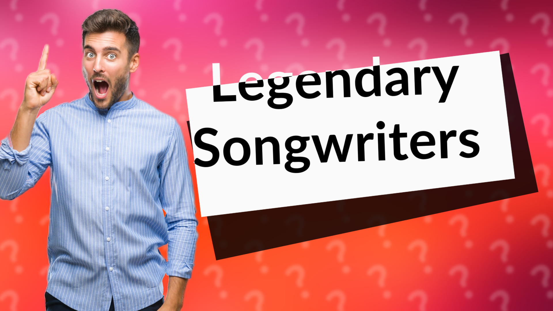 Legendary Songwriters