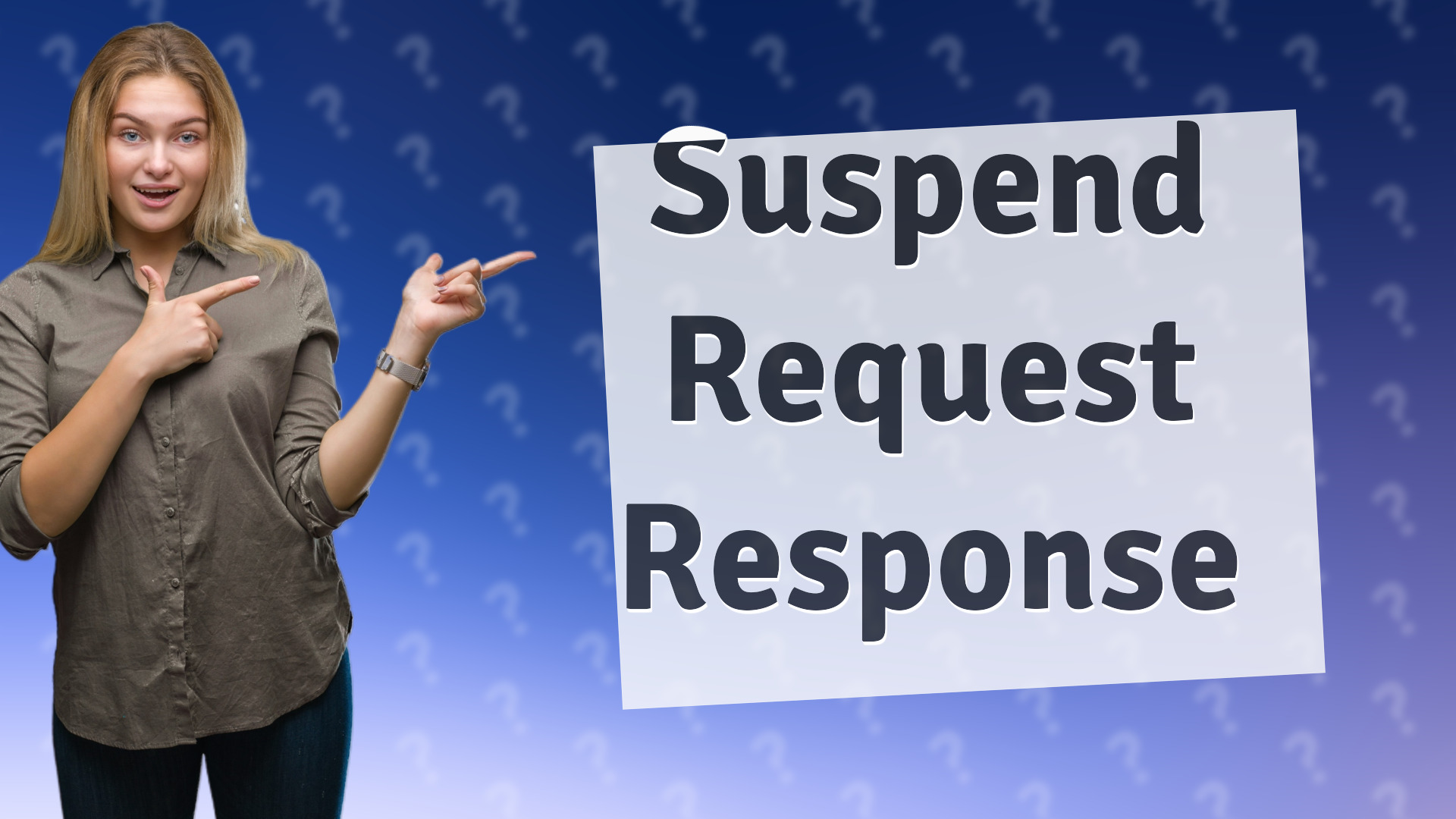 Suspend Request Response