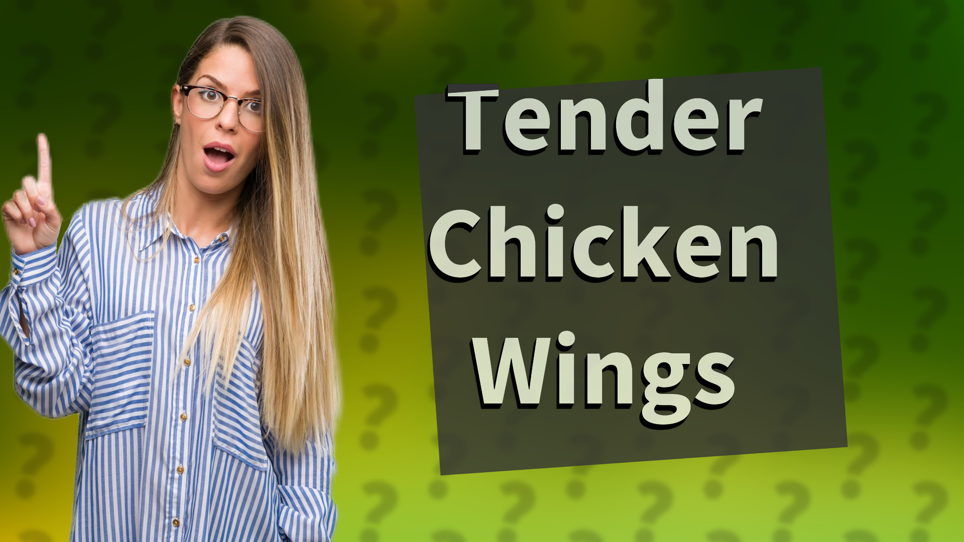 Tender Chicken Wings