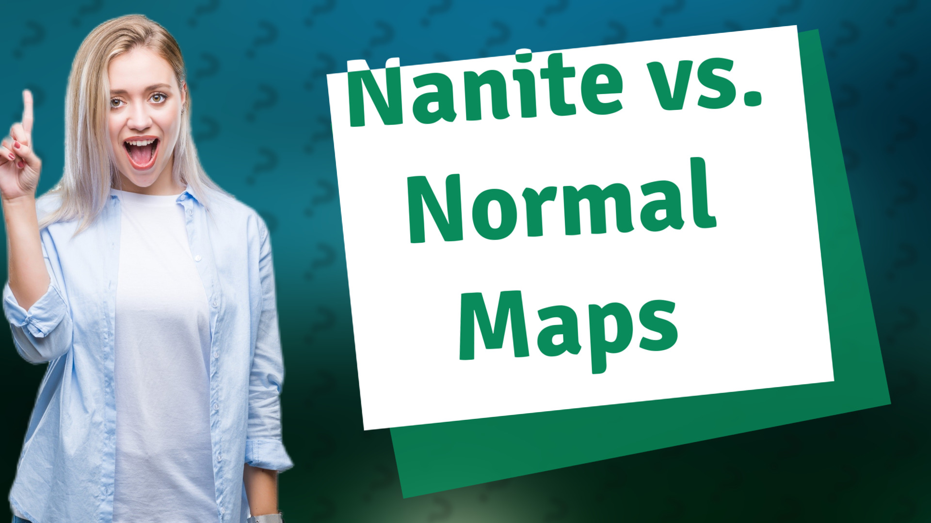Nanite vs. Normal Maps
