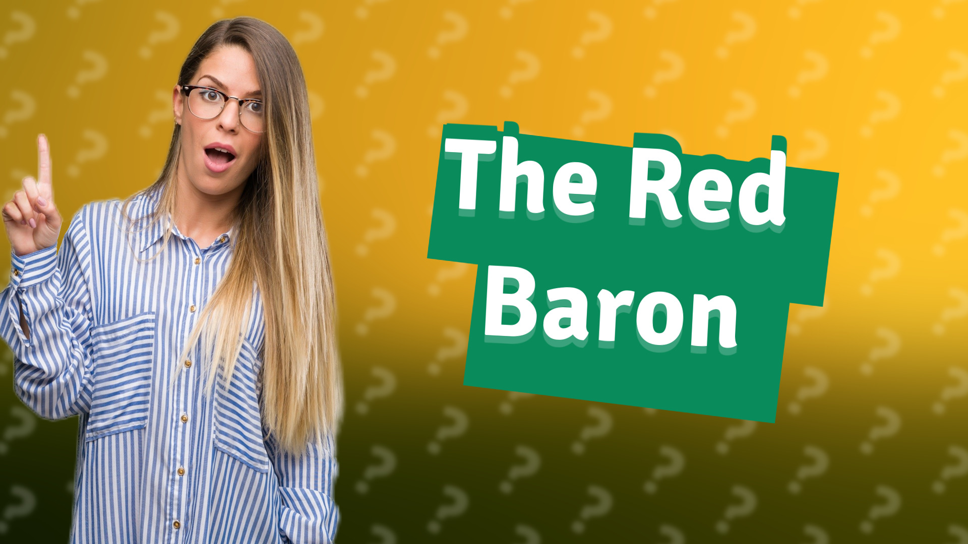 The Red Baron