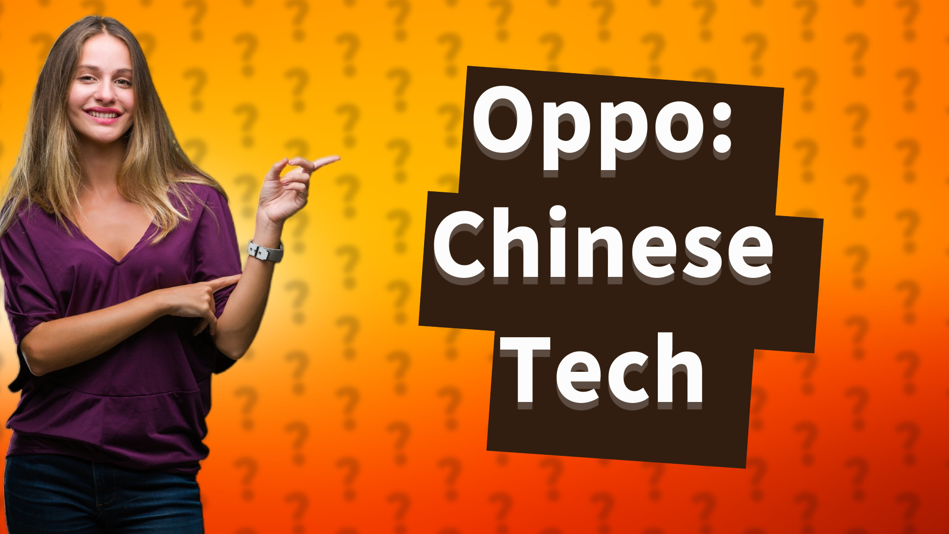 Oppo: Chinese Tech