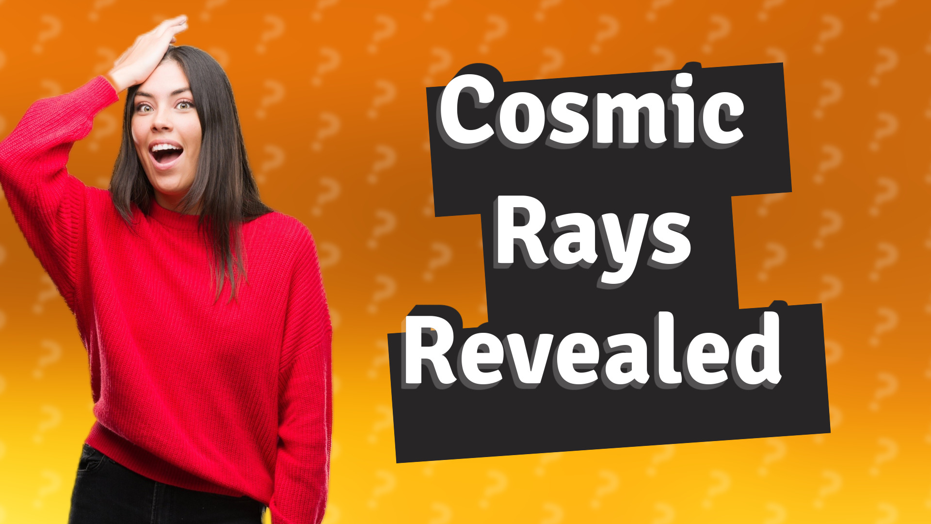 Cosmic Rays Revealed