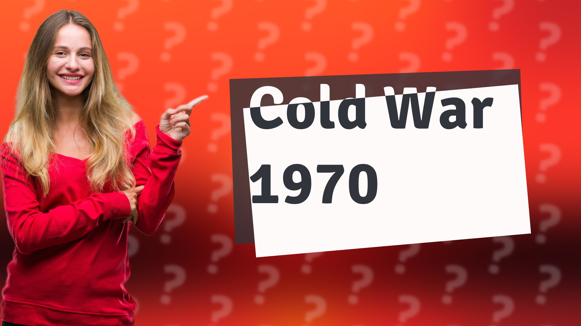 Cold War 1970