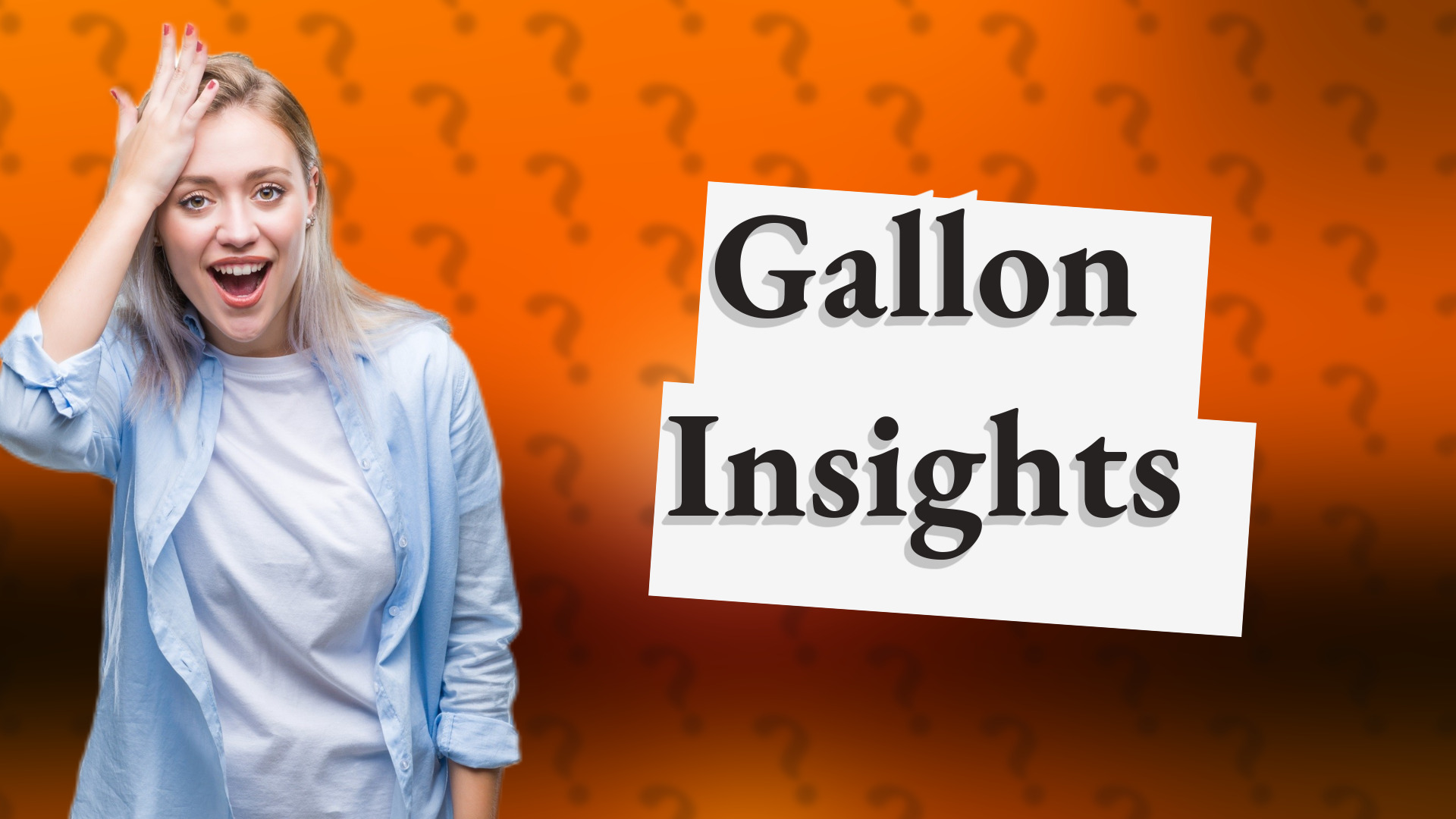 Gallon Insights