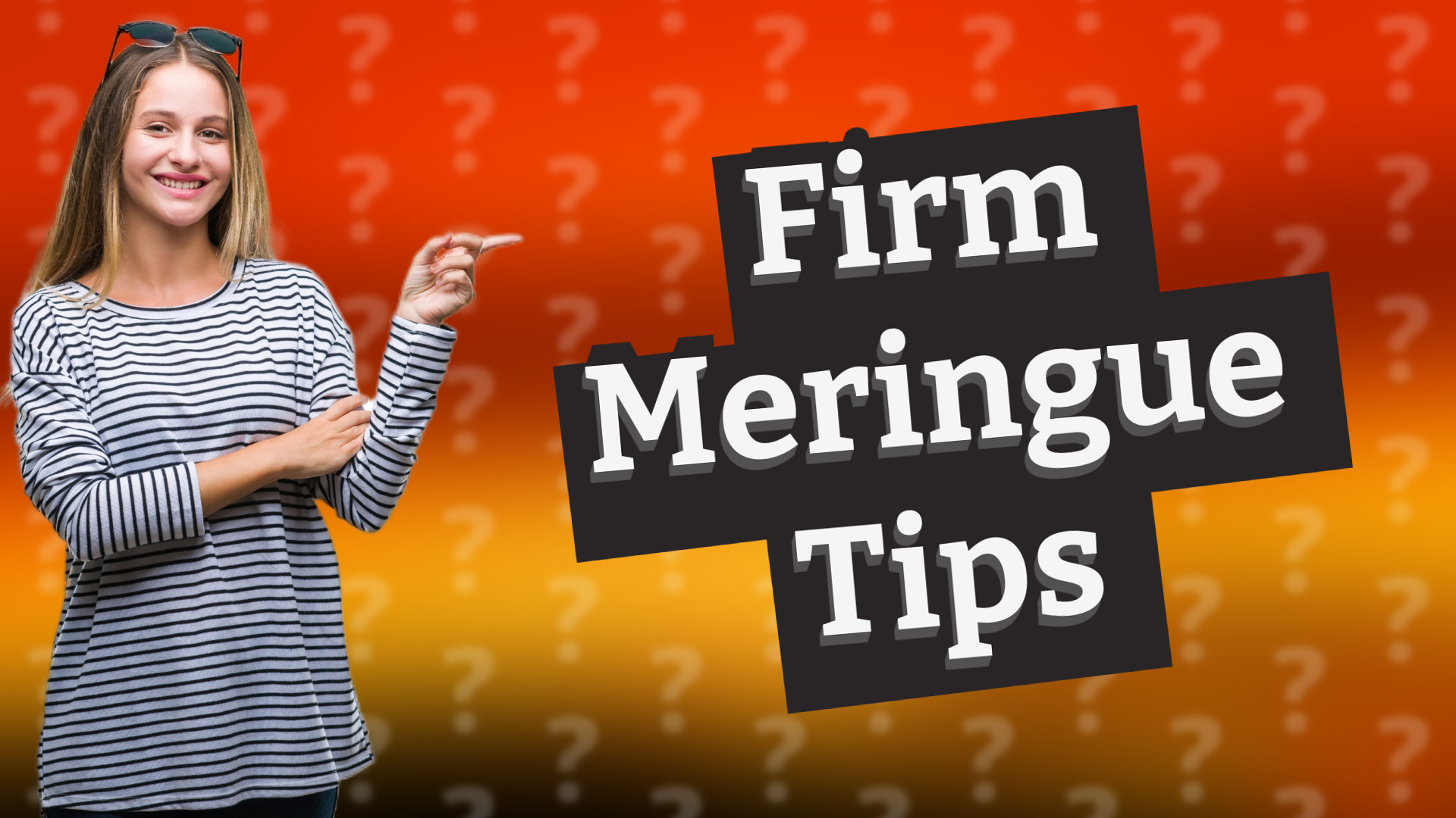 Firm Meringue Tips