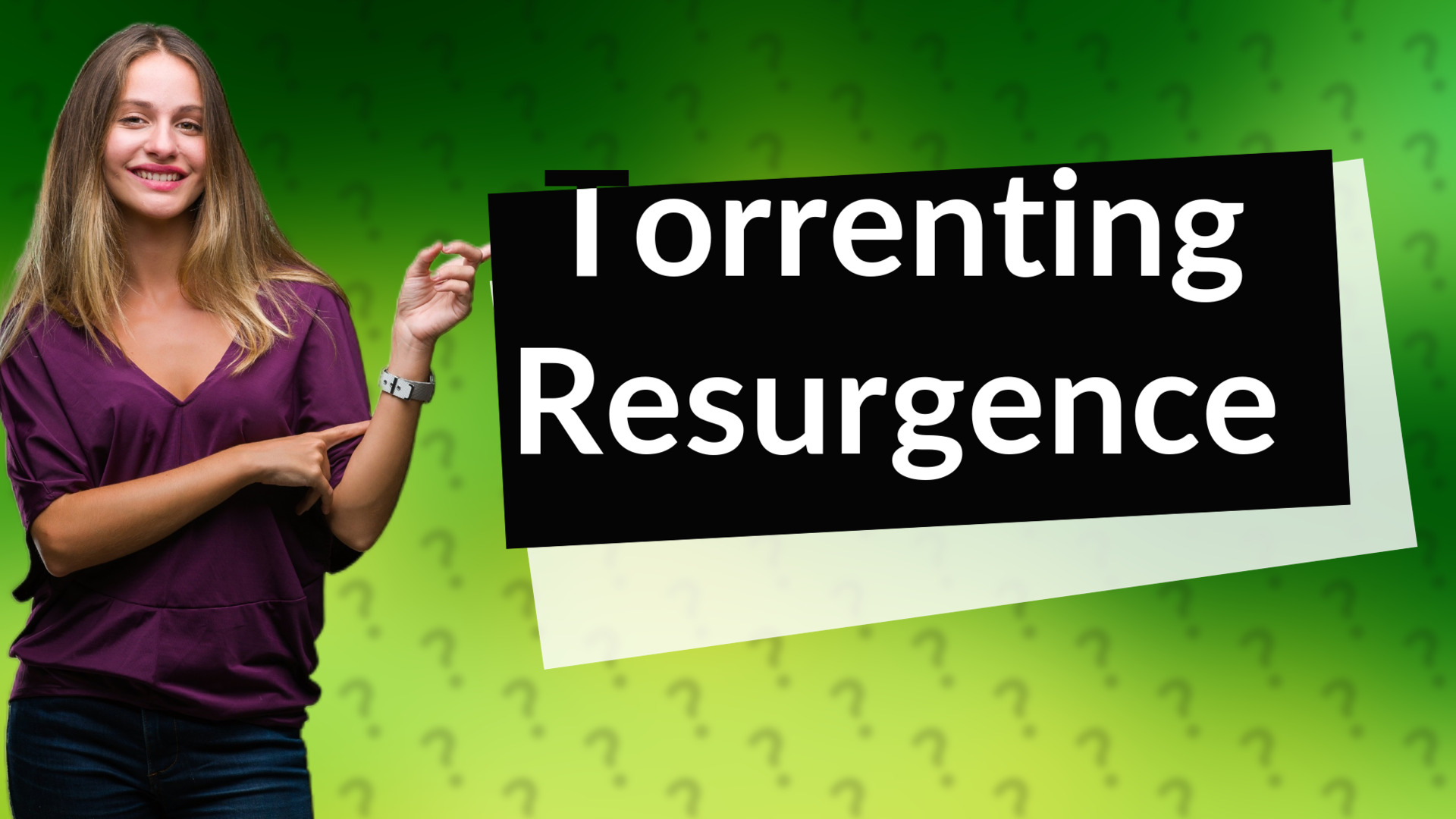 Torrenting Resurgence
