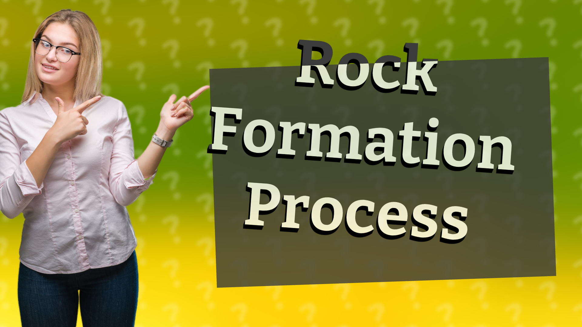 Rock Formation Process