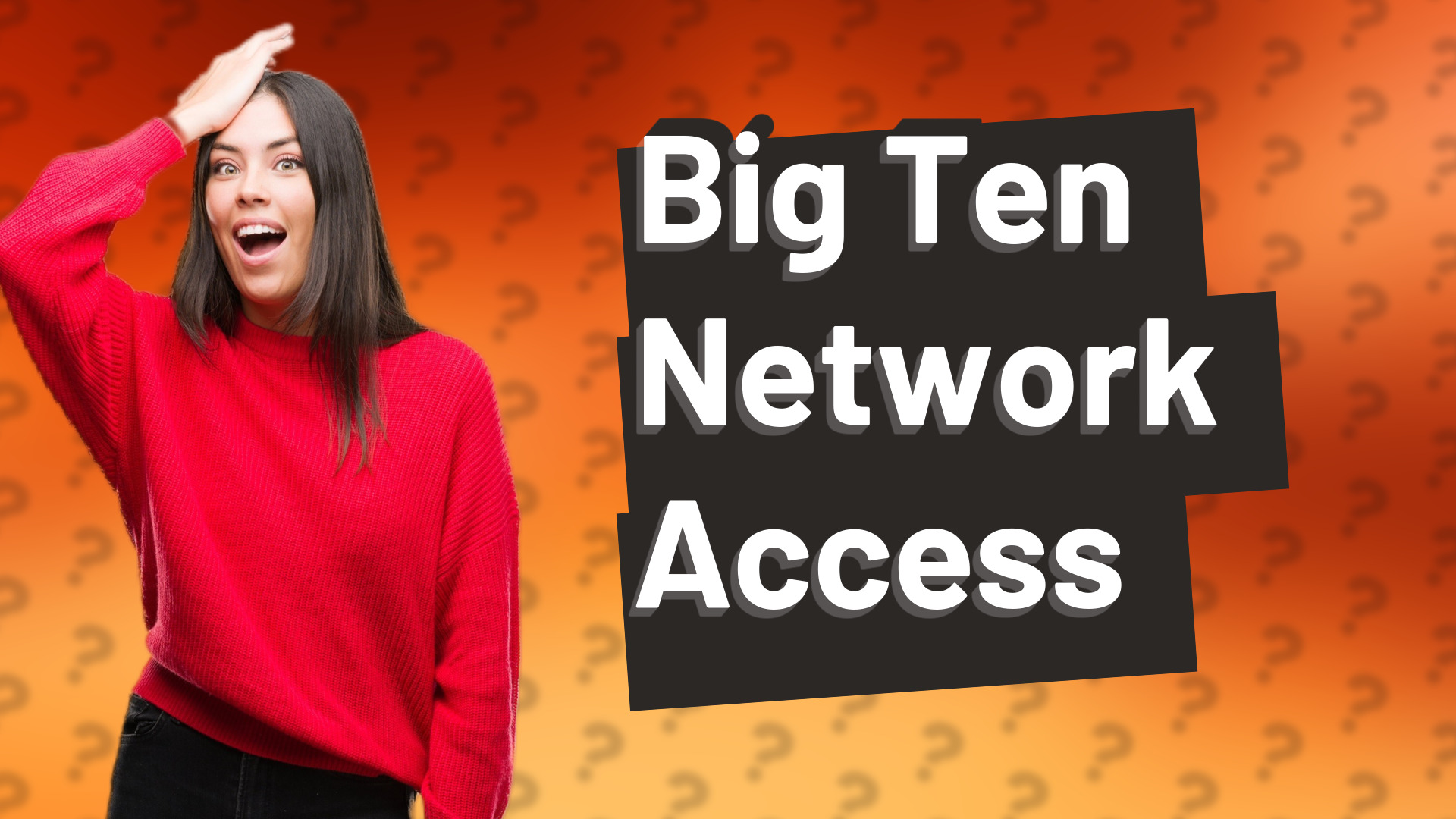 Big Ten Network Access