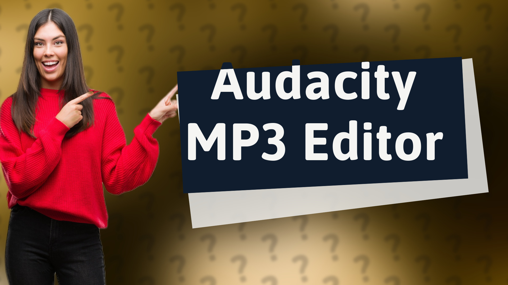 Audacity MP3 Editor