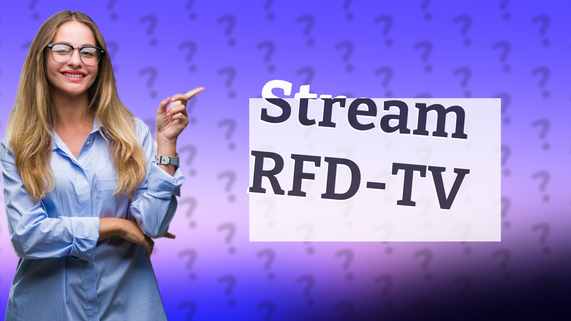 Stream RFD-TV