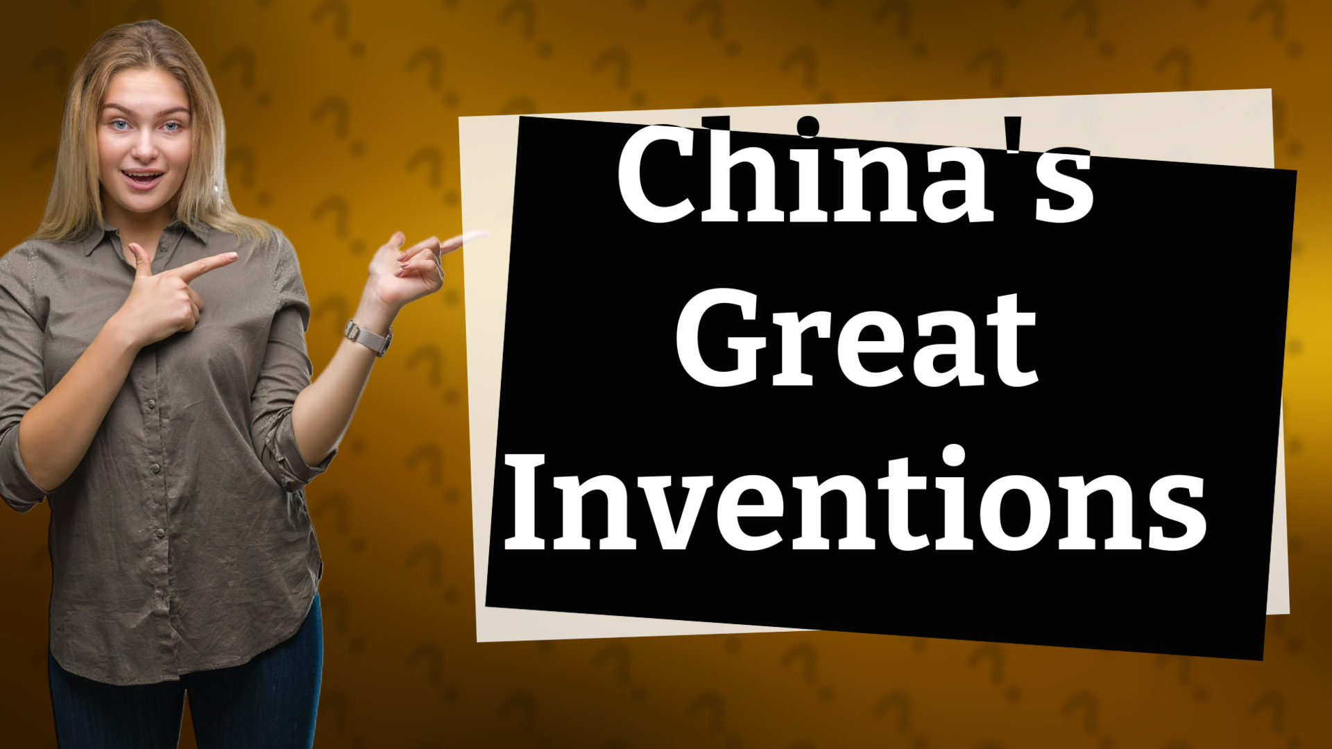 China's Great Inventions