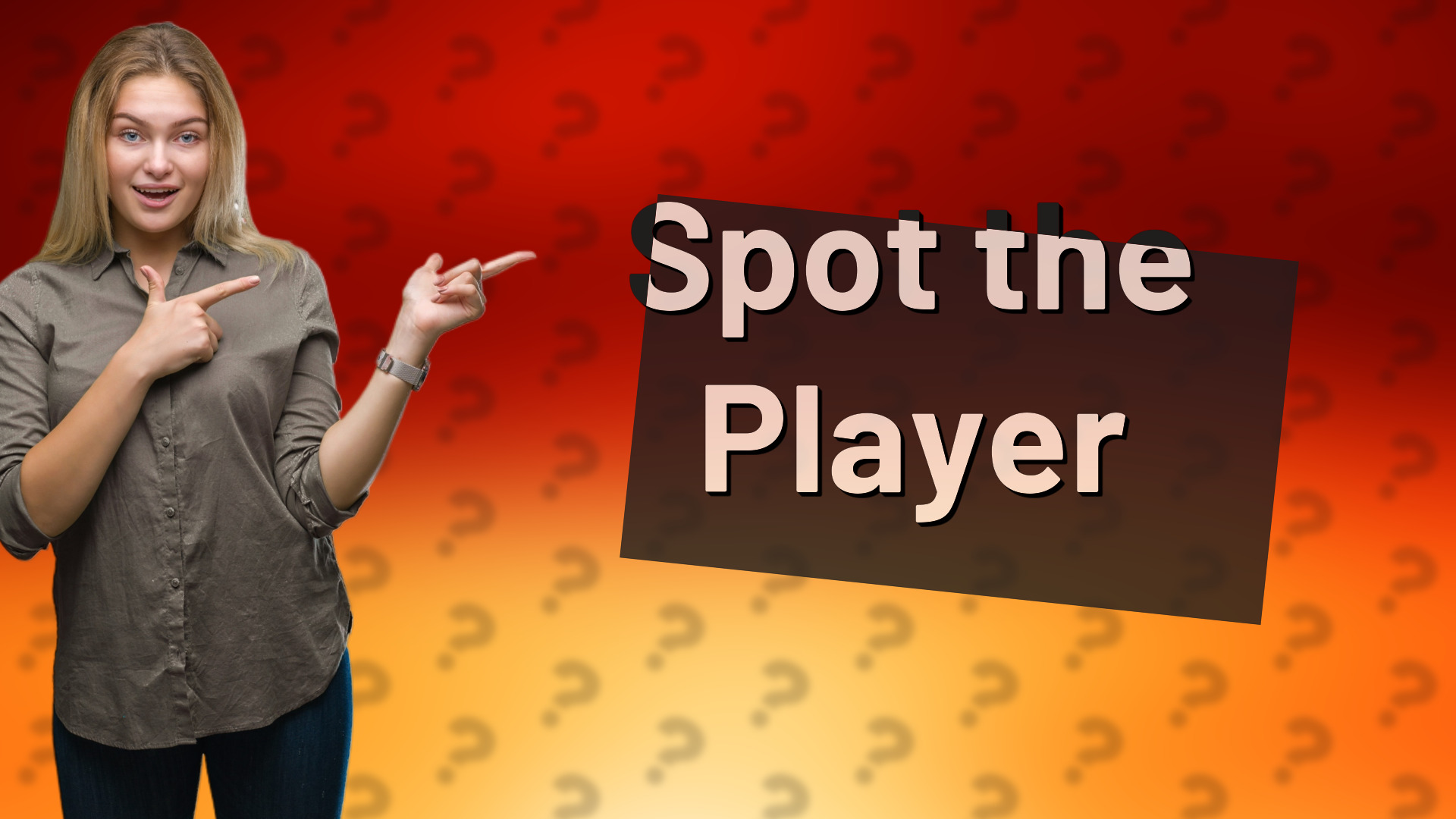 Spot the Player