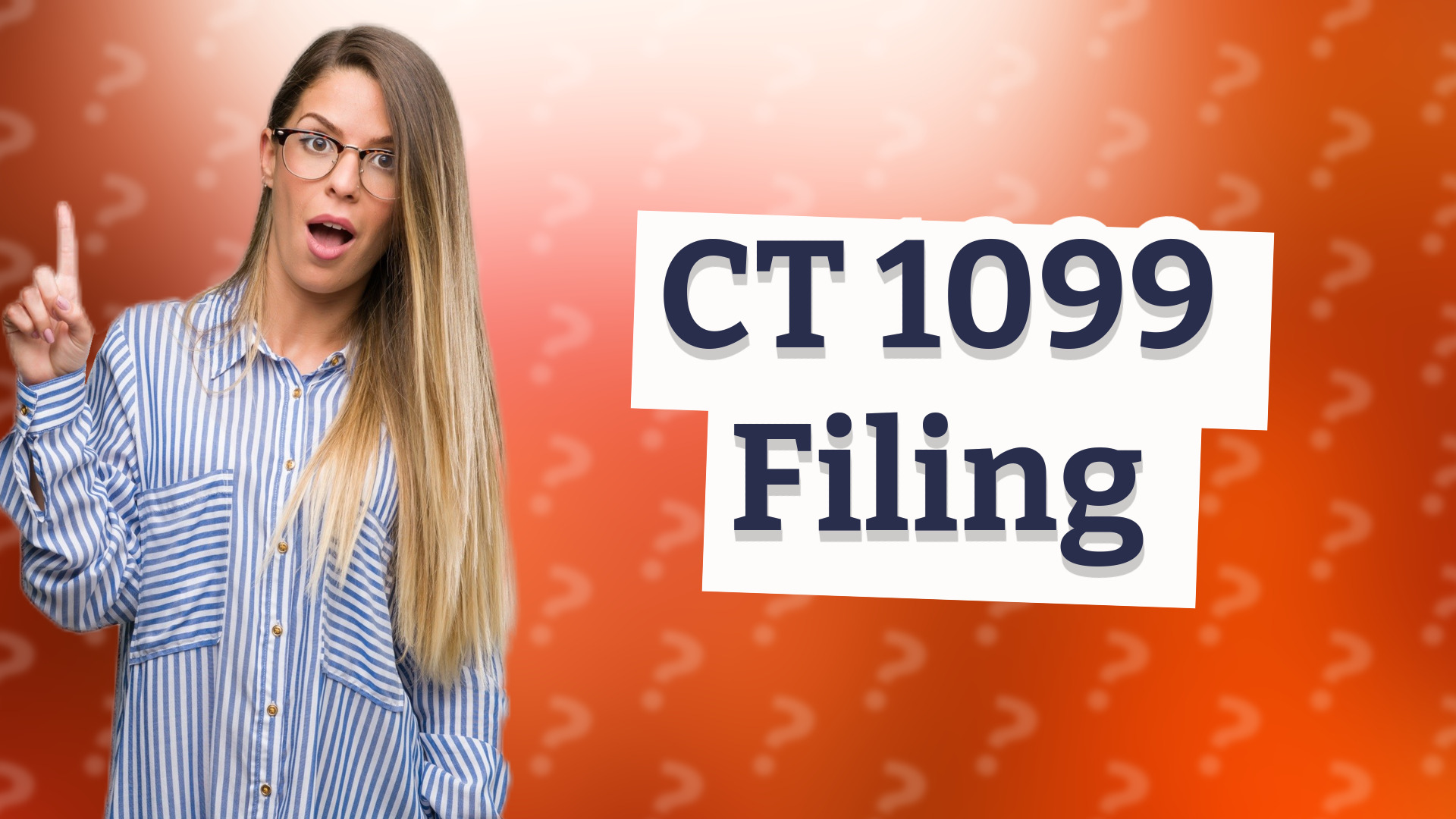 CT 1099 Filing