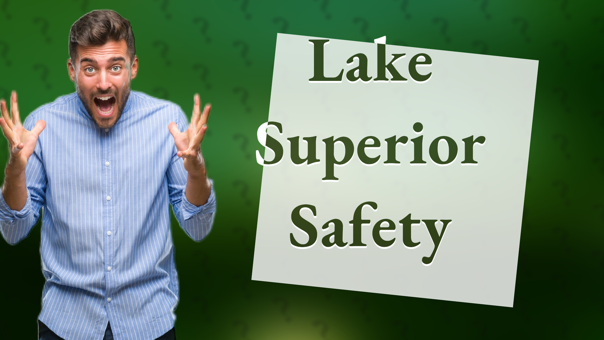 Lake Superior Safety
