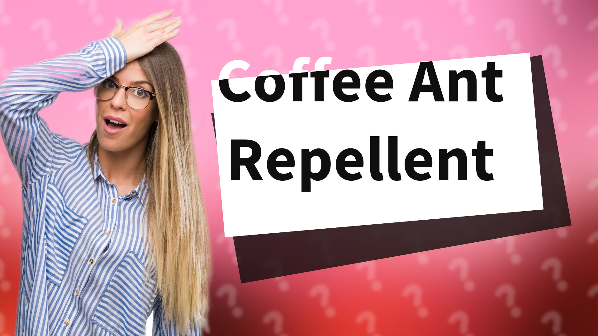 Coffee Ant Repellent