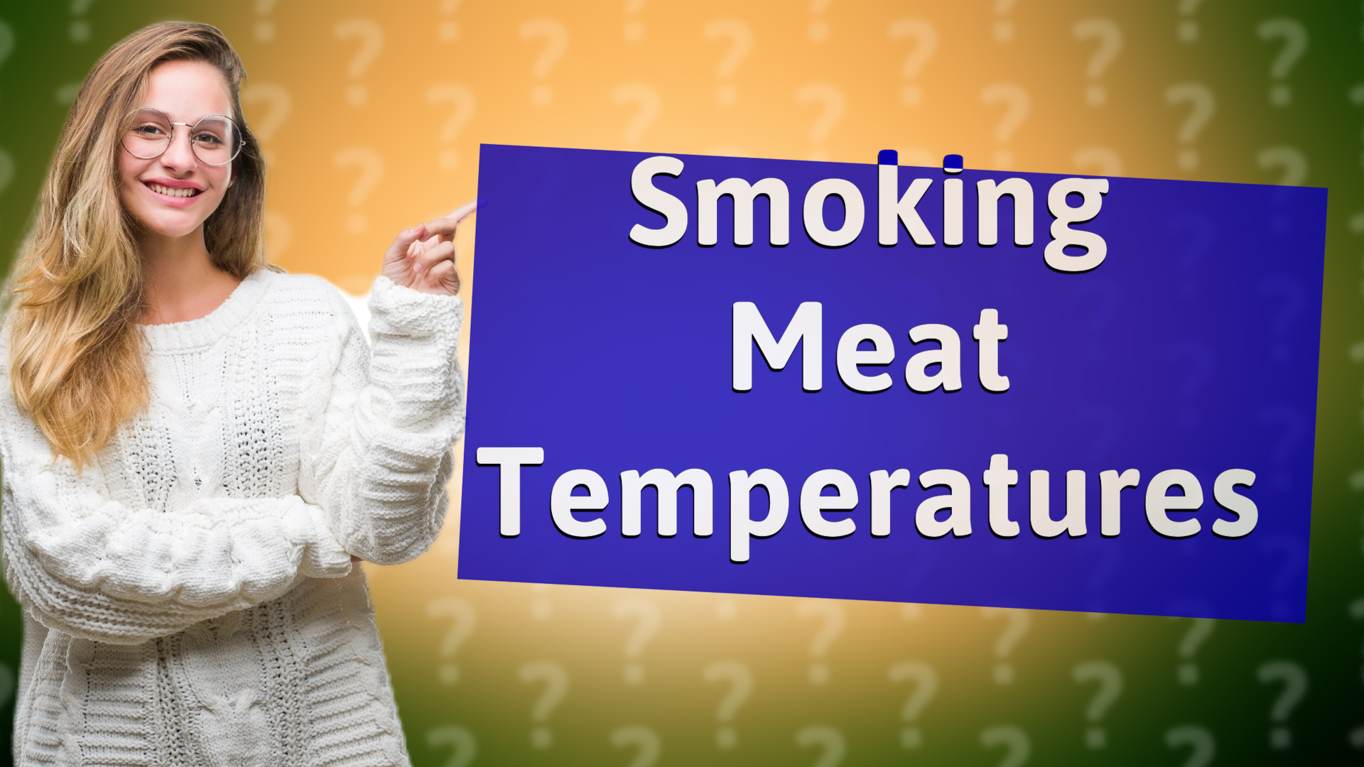 Smoking Meat Temperatures