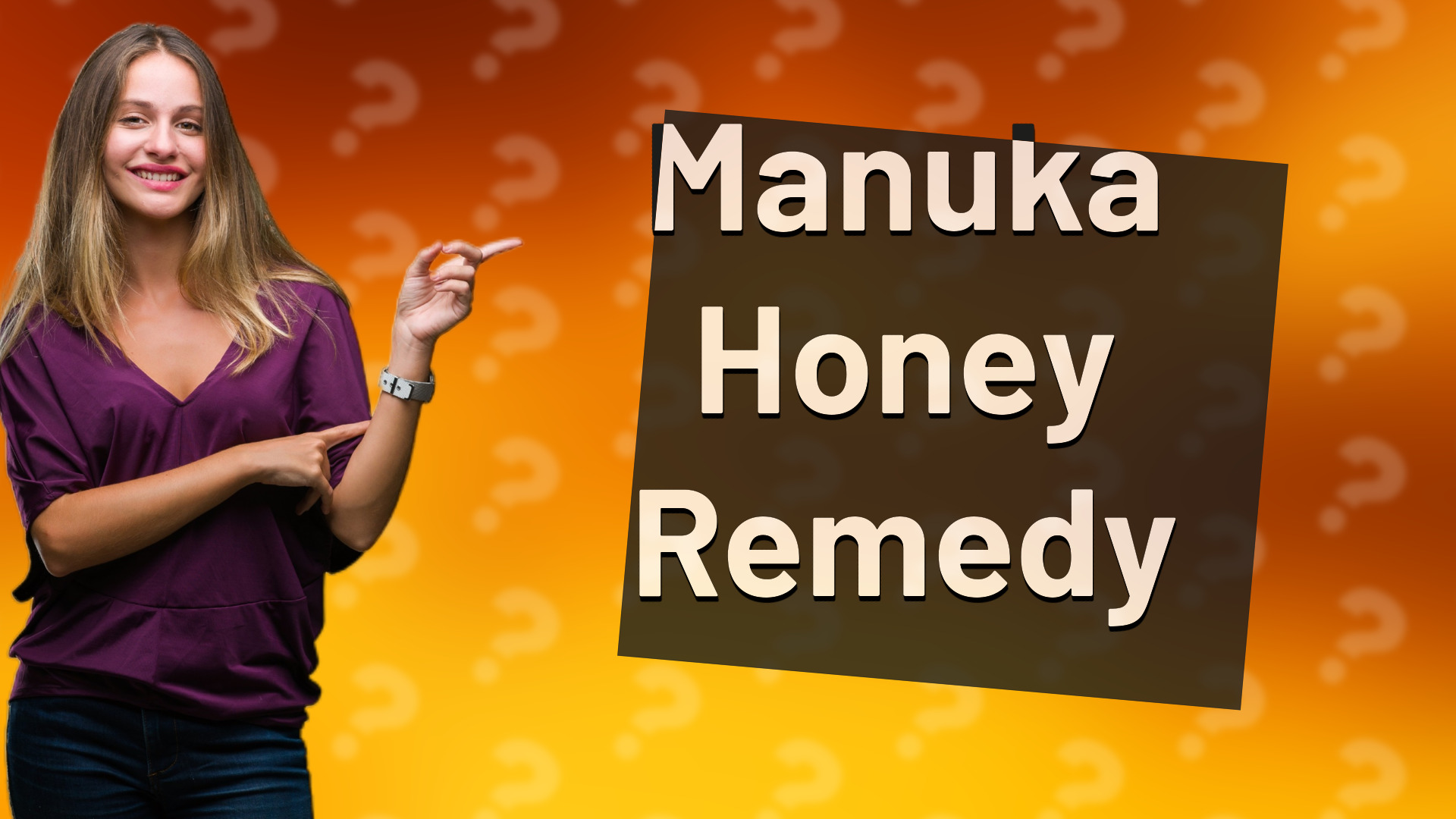 Manuka Honey Remedy