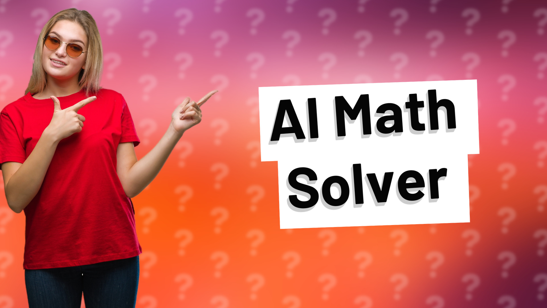 AI Math Solver