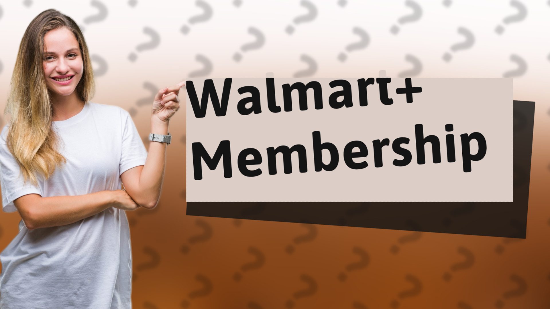 Walmart+ Membership