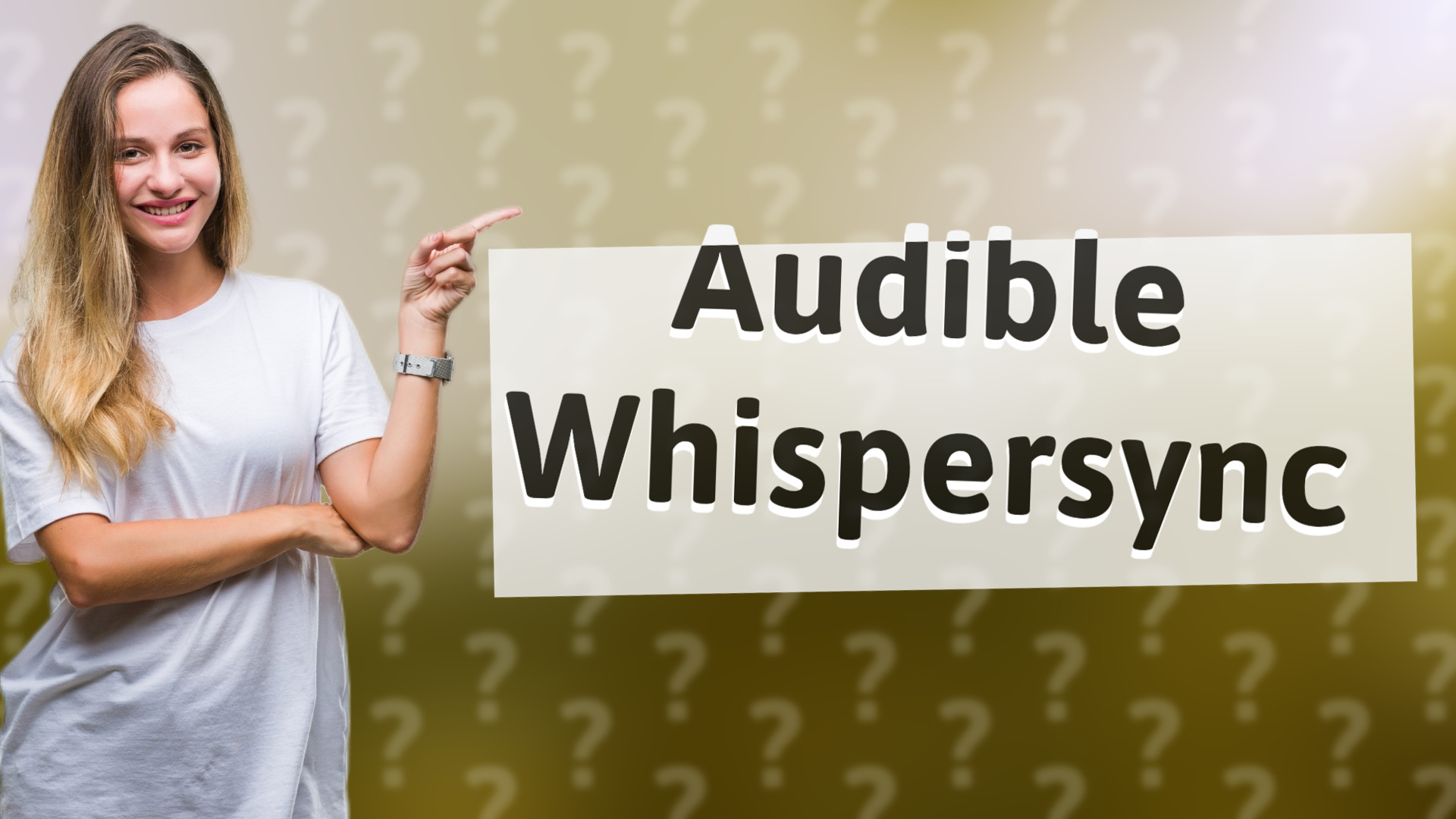 Audible Whispersync
