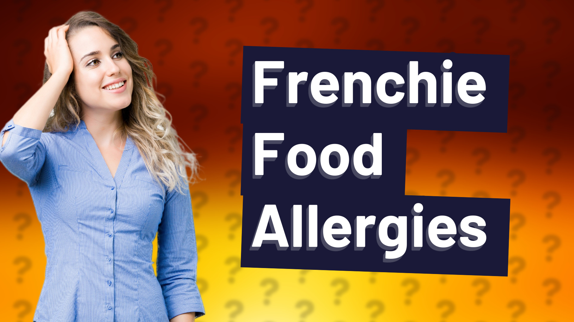 Frenchie Food Allergies