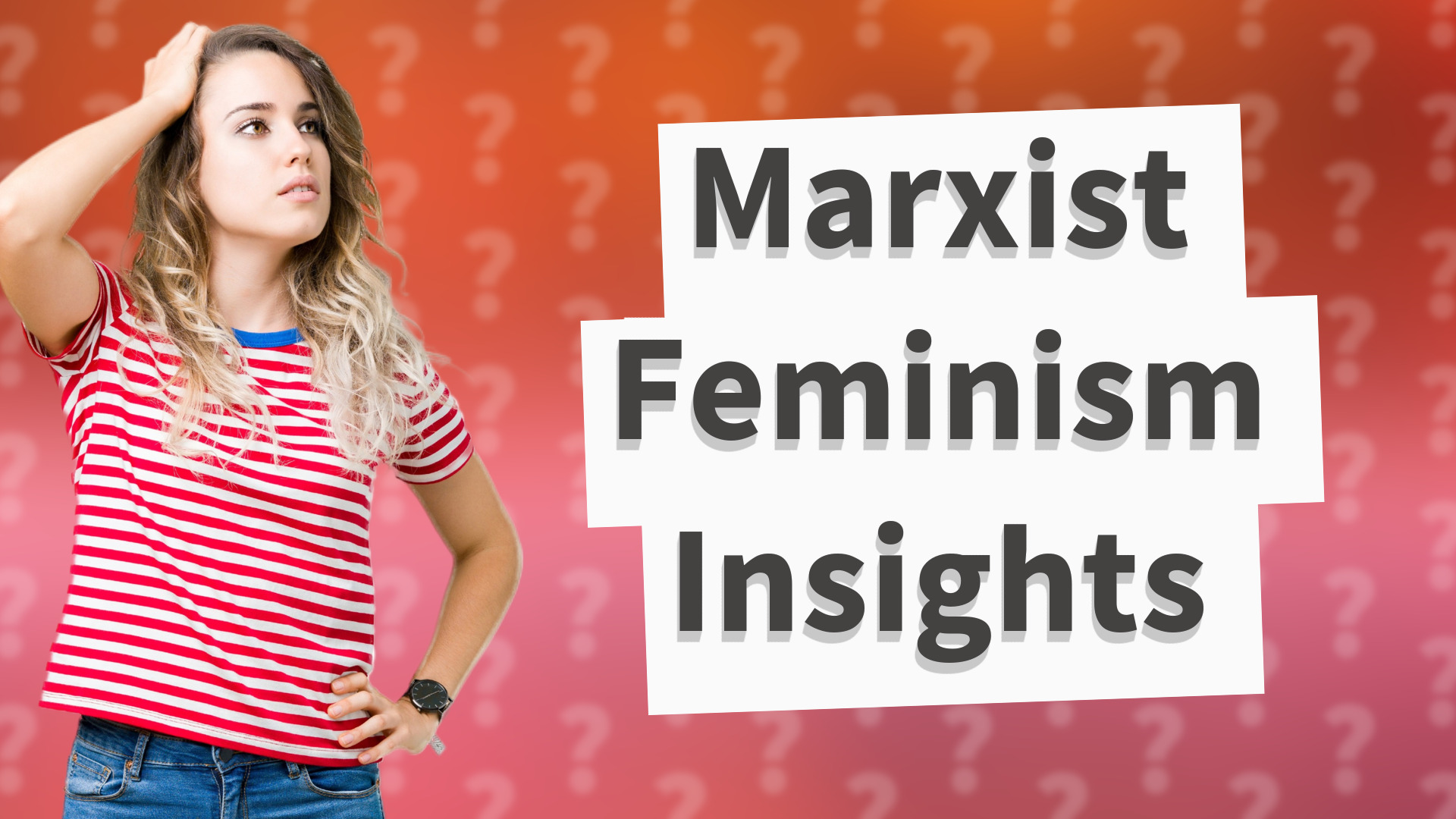 Marxist Feminism Insights