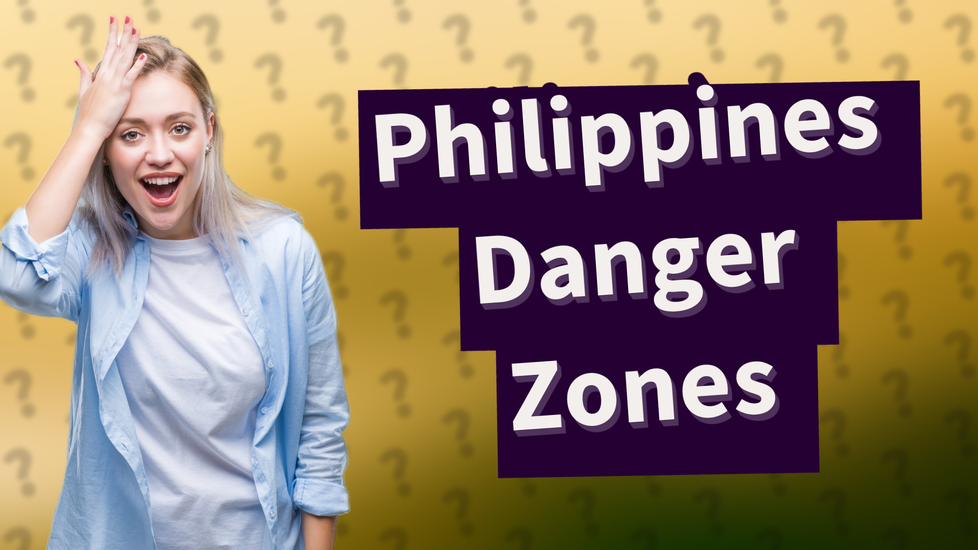 Philippines Danger Zones