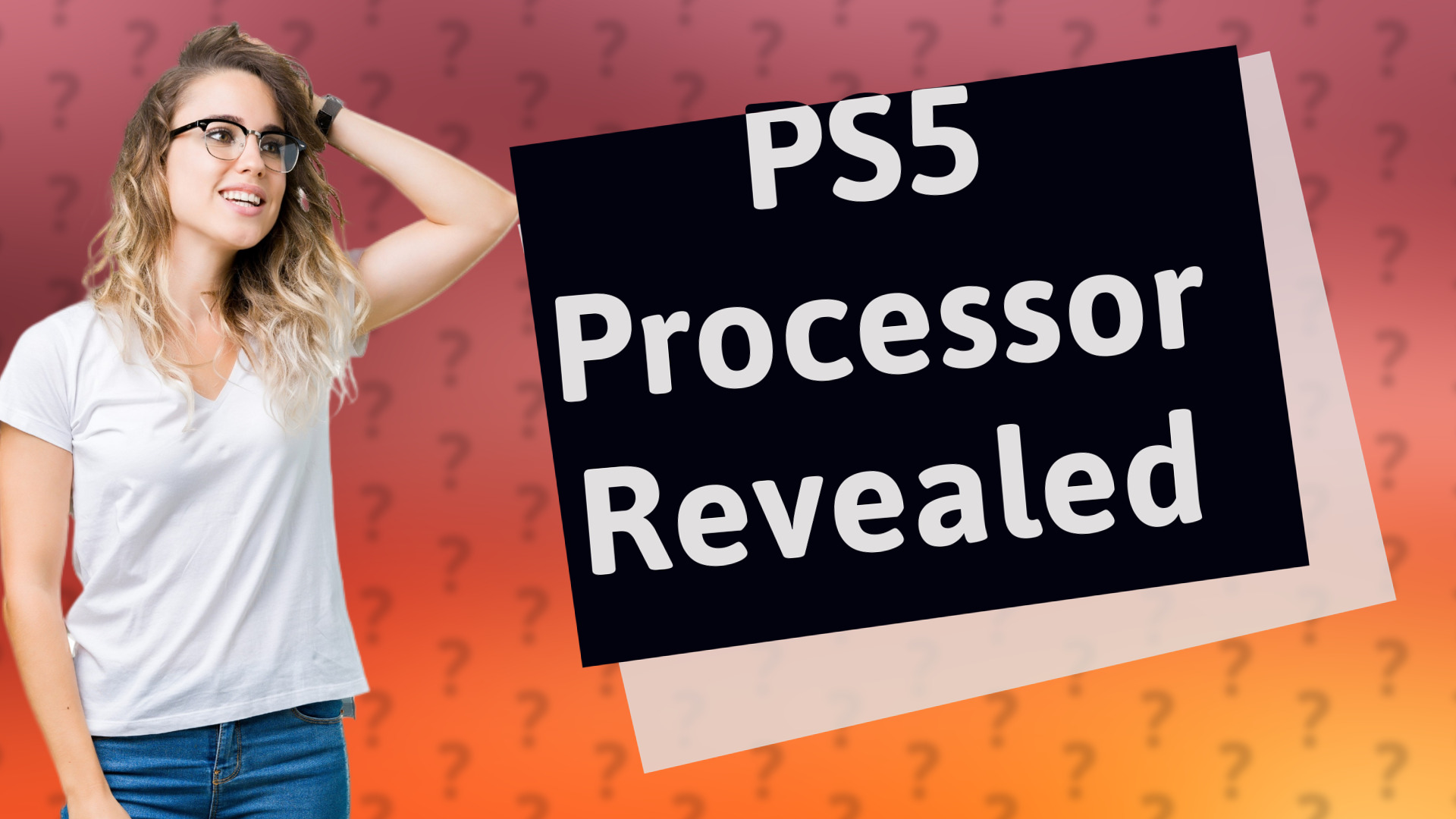 PS5 Processor Revealed
